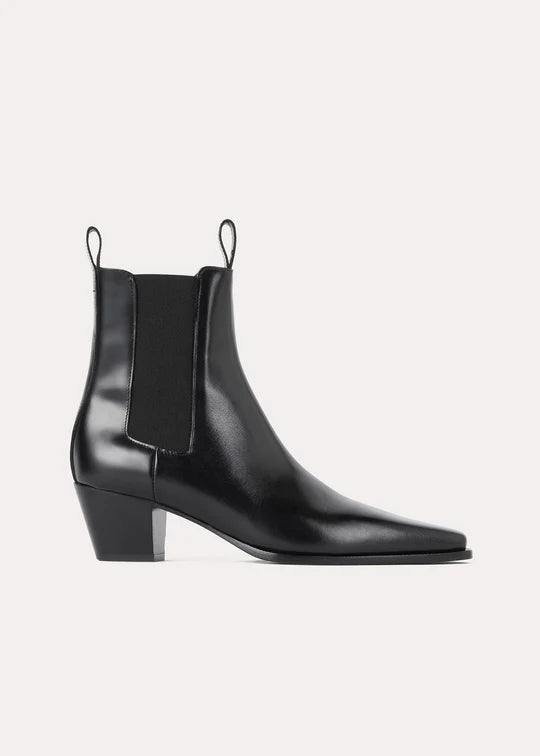 The City Boot, Black - Lindner Fashion