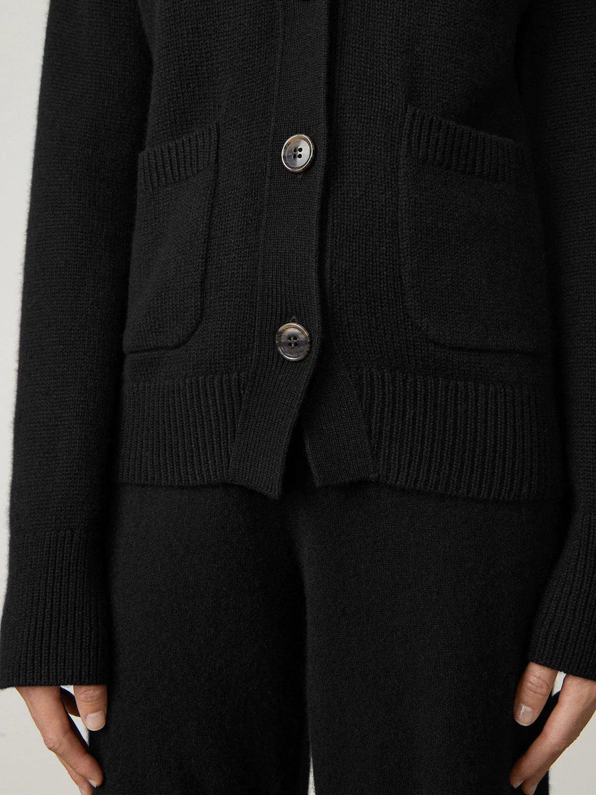 The Danni Cardigan, Black, Cardigan - Lindner Fashion