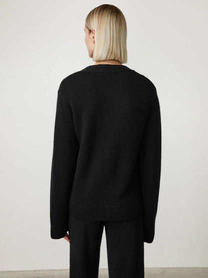 The Danni Cardigan, Black, Cardigan - Lindner Fashion