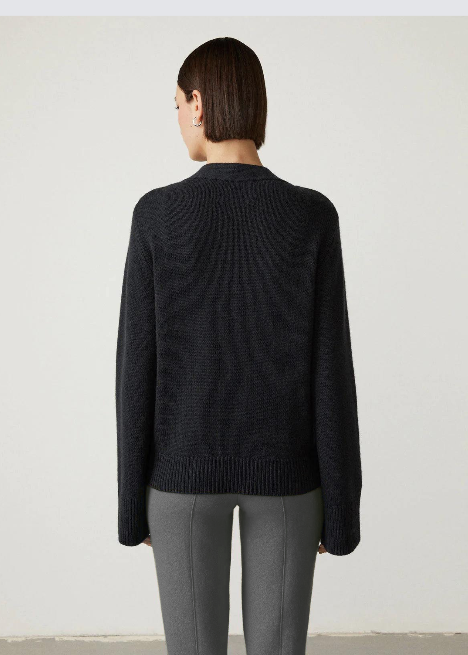 The Danni Cardigan, Ink, Cardigan - Lindner Fashion