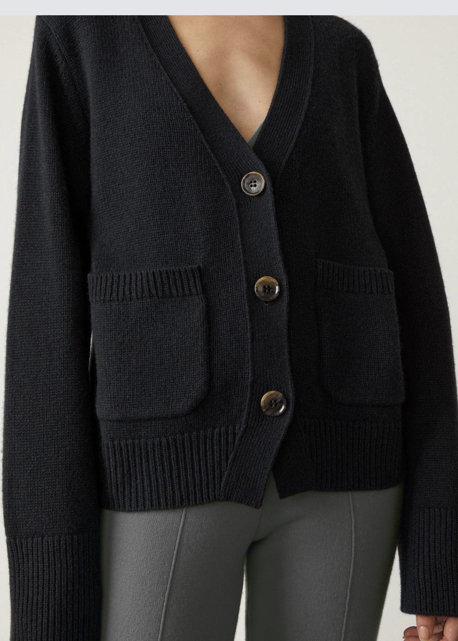 The Danni Cardigan, Ink, Cardigan - Lindner Fashion