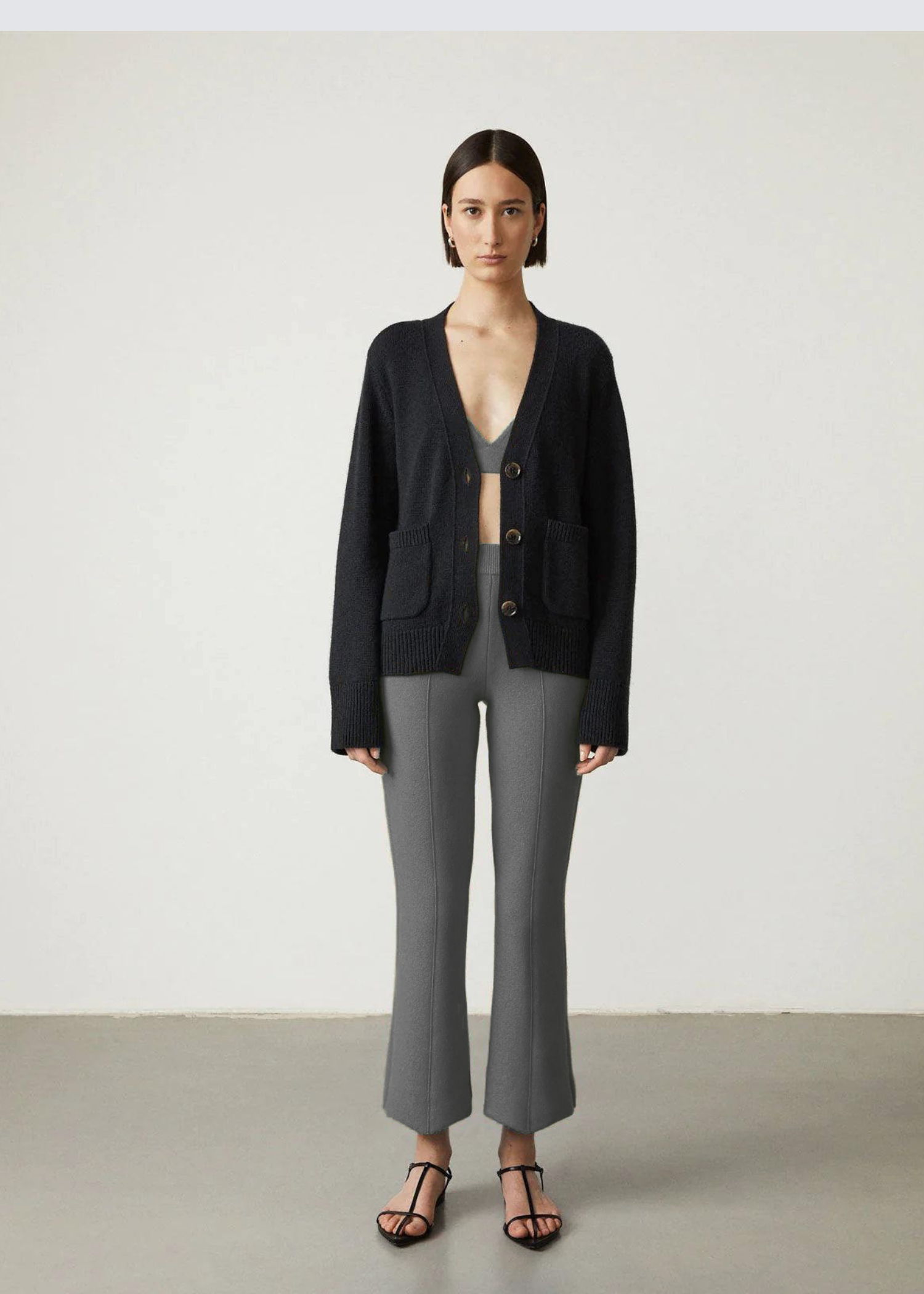 The Danni Cardigan, Ink, Cardigan - Lindner Fashion