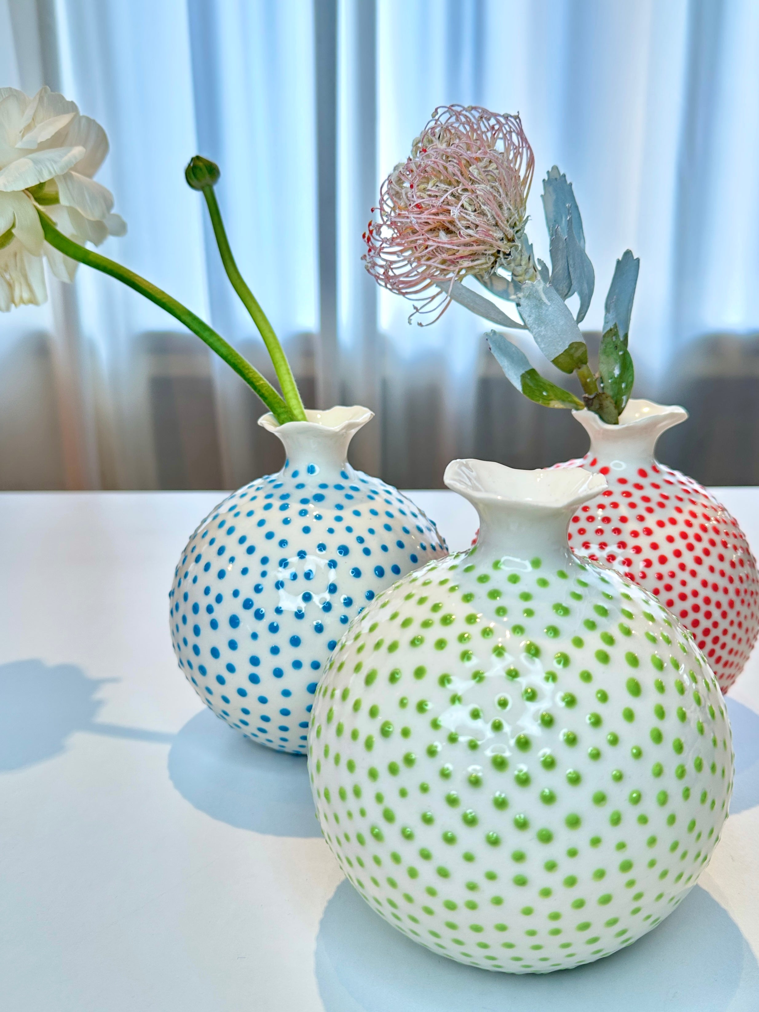 The Medium Puffer, Limette, Vase - Lindner Fashion