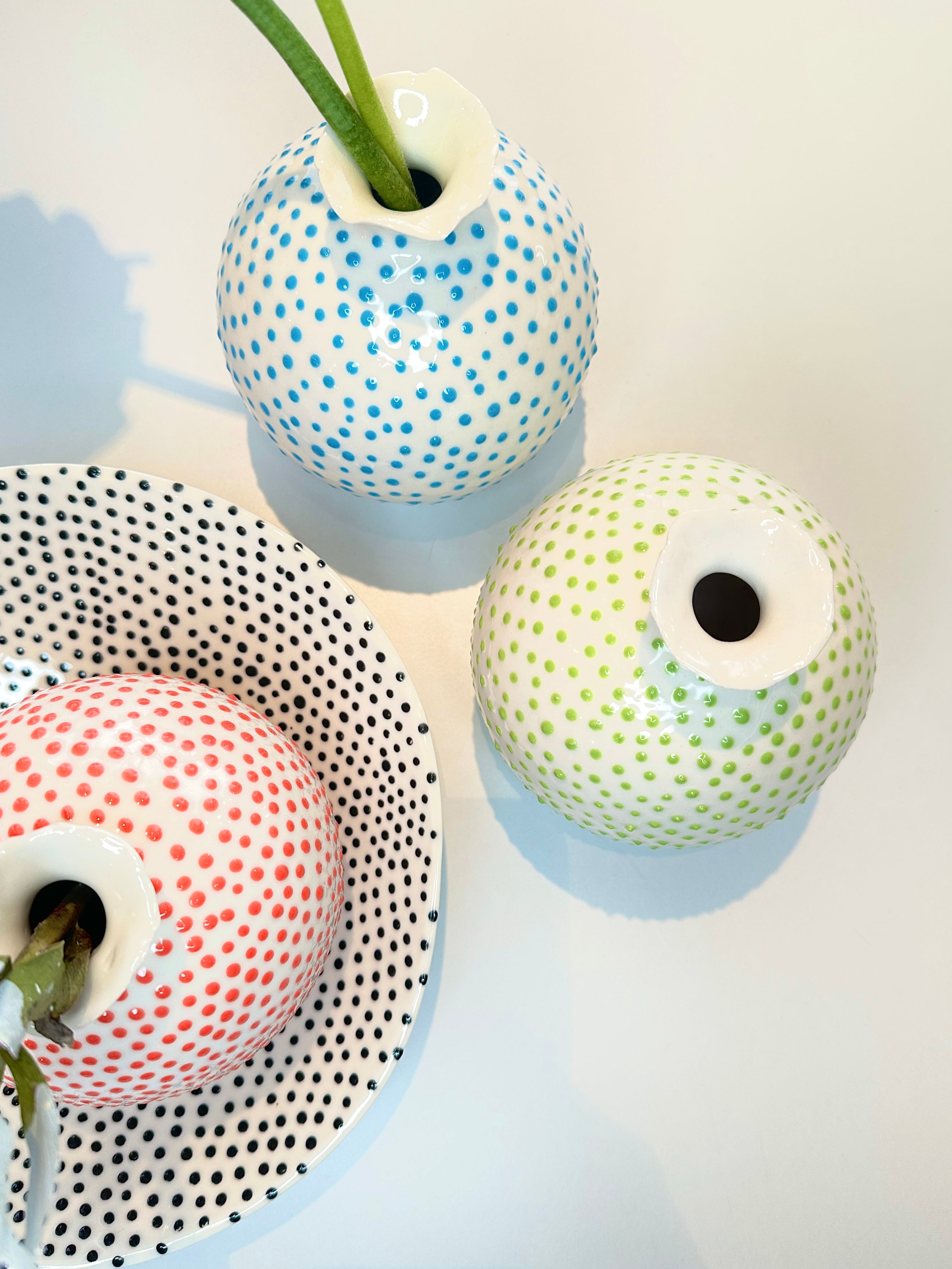 The Medium Puffer, Türkis, Vase - Lindner Fashion