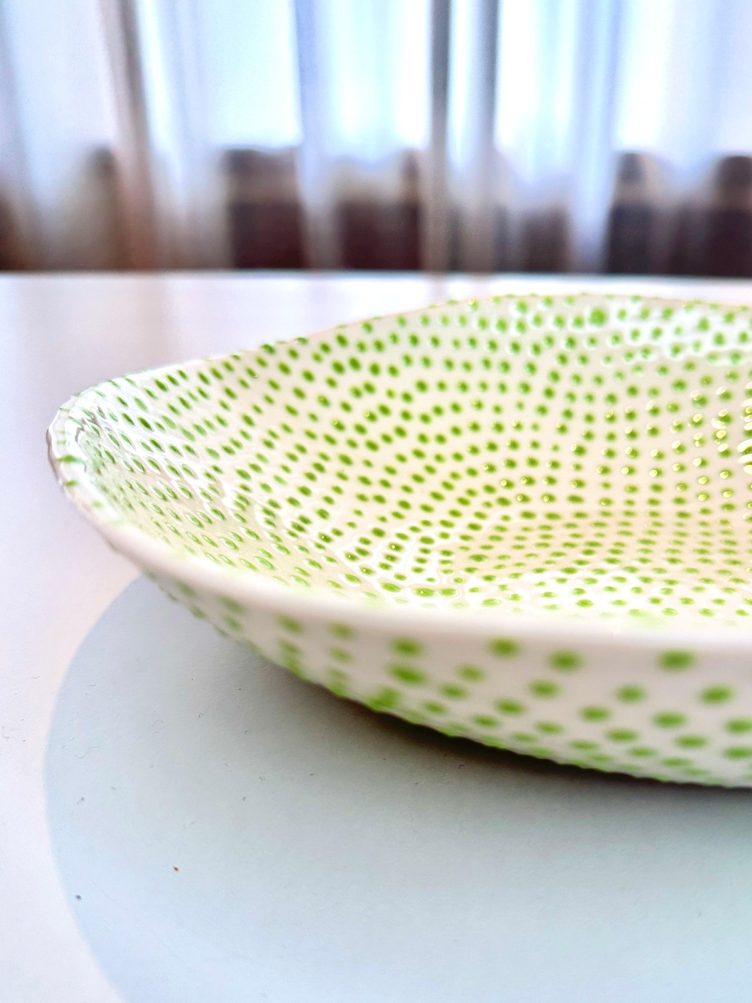 The Puffer Bowl, Limette,Schale - Lindner Fashion