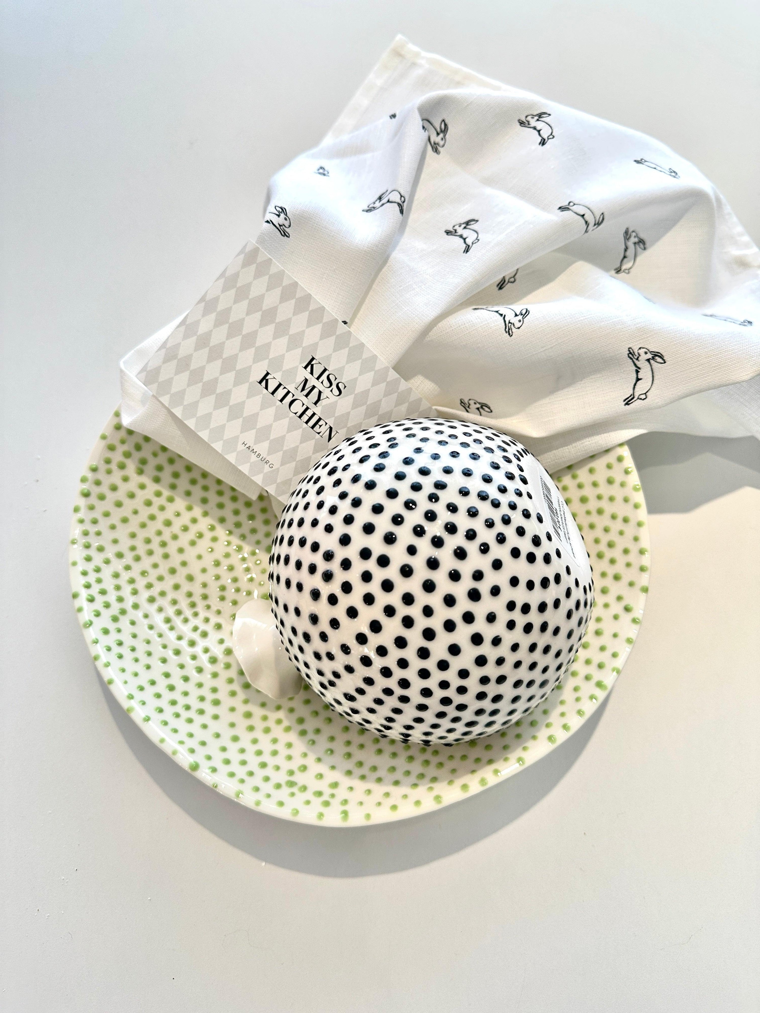 The Puffer Bowl, Limette,Schale - Lindner Fashion