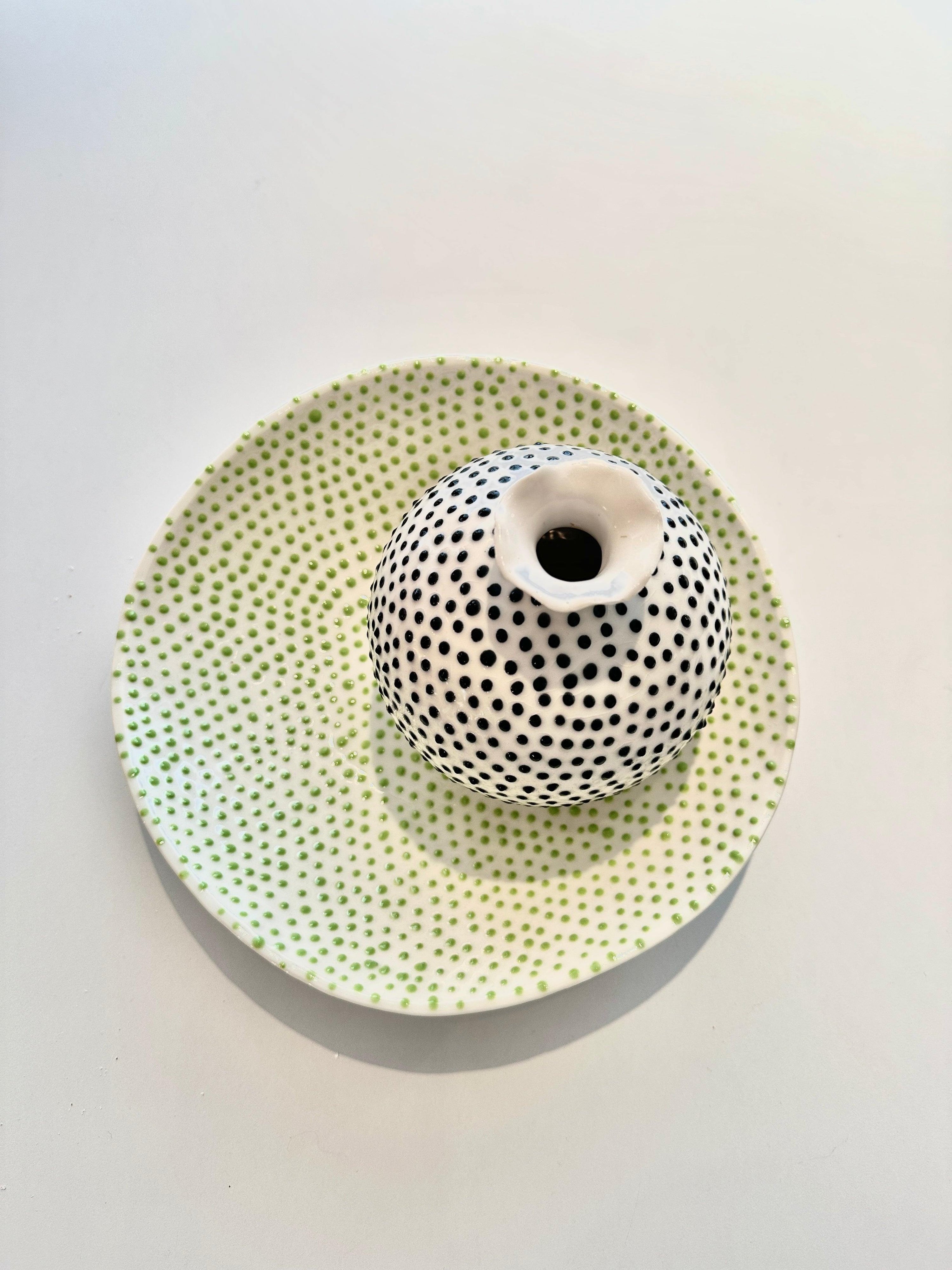 The Puffer Bowl, Limette,Schale - Lindner Fashion