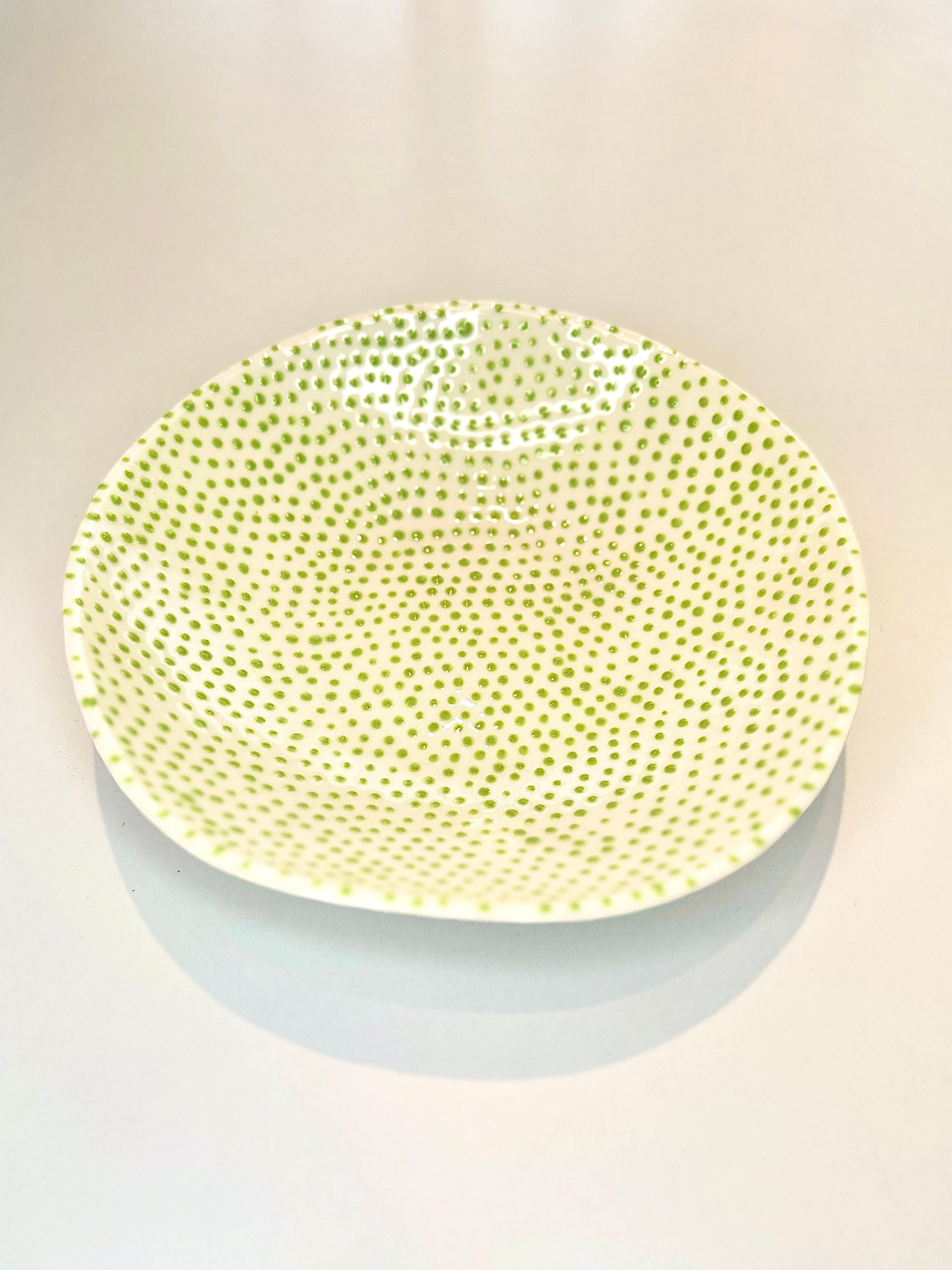 The Puffer Bowl, Limette,Schale - Lindner Fashion