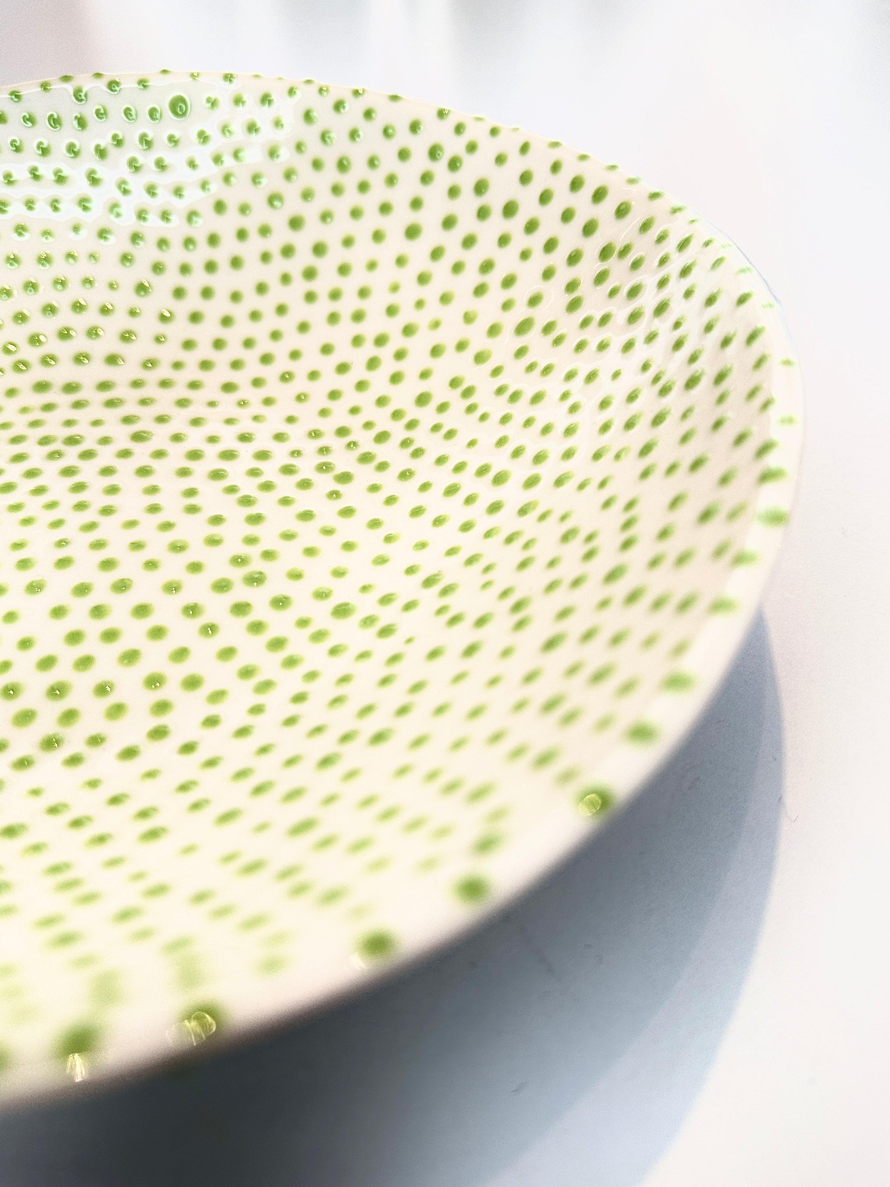 The Puffer Bowl, Limette,Schale - Lindner Fashion