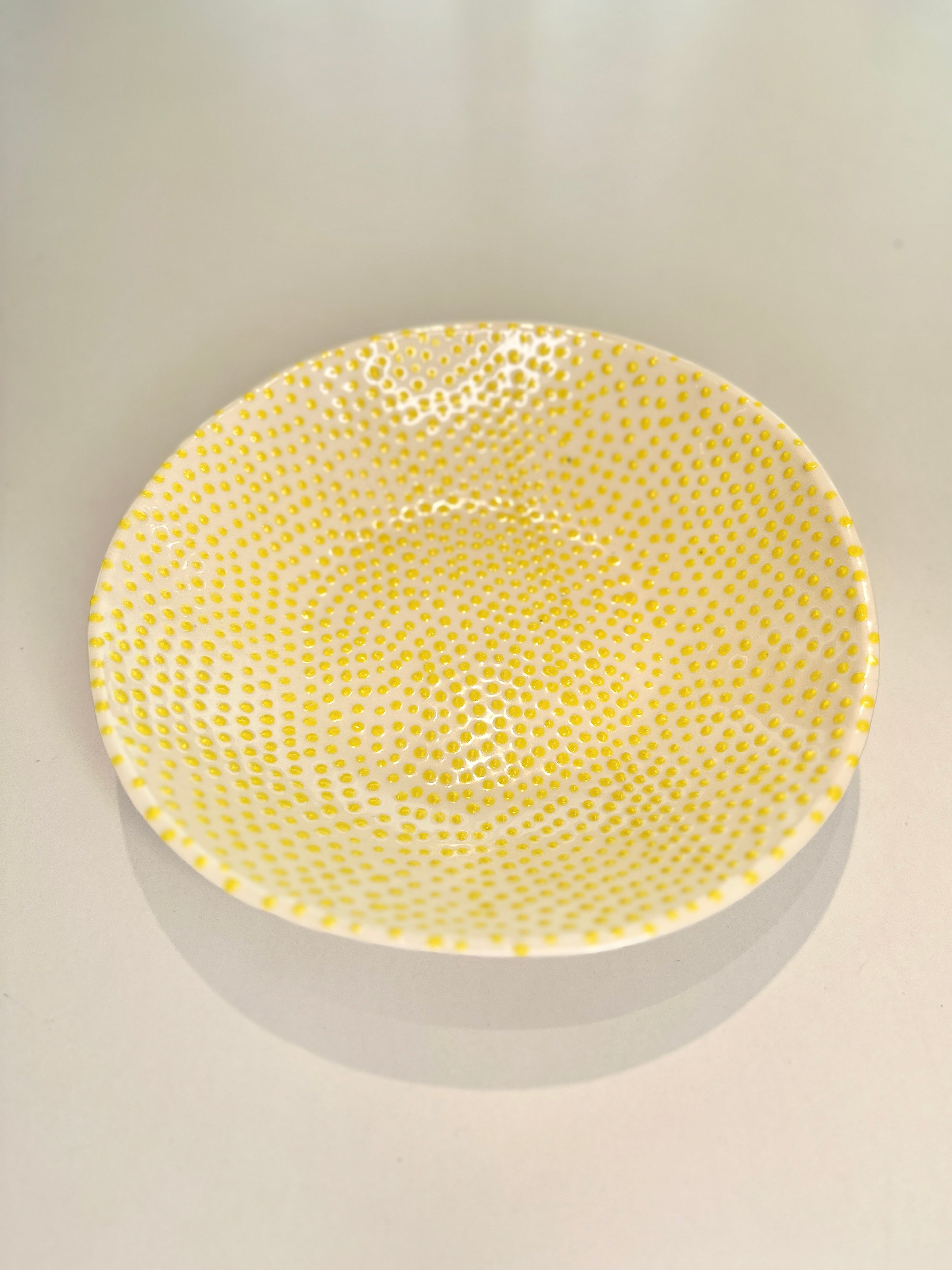The Puffer Bowl, Zitrone, Schale - Lindner Fashion