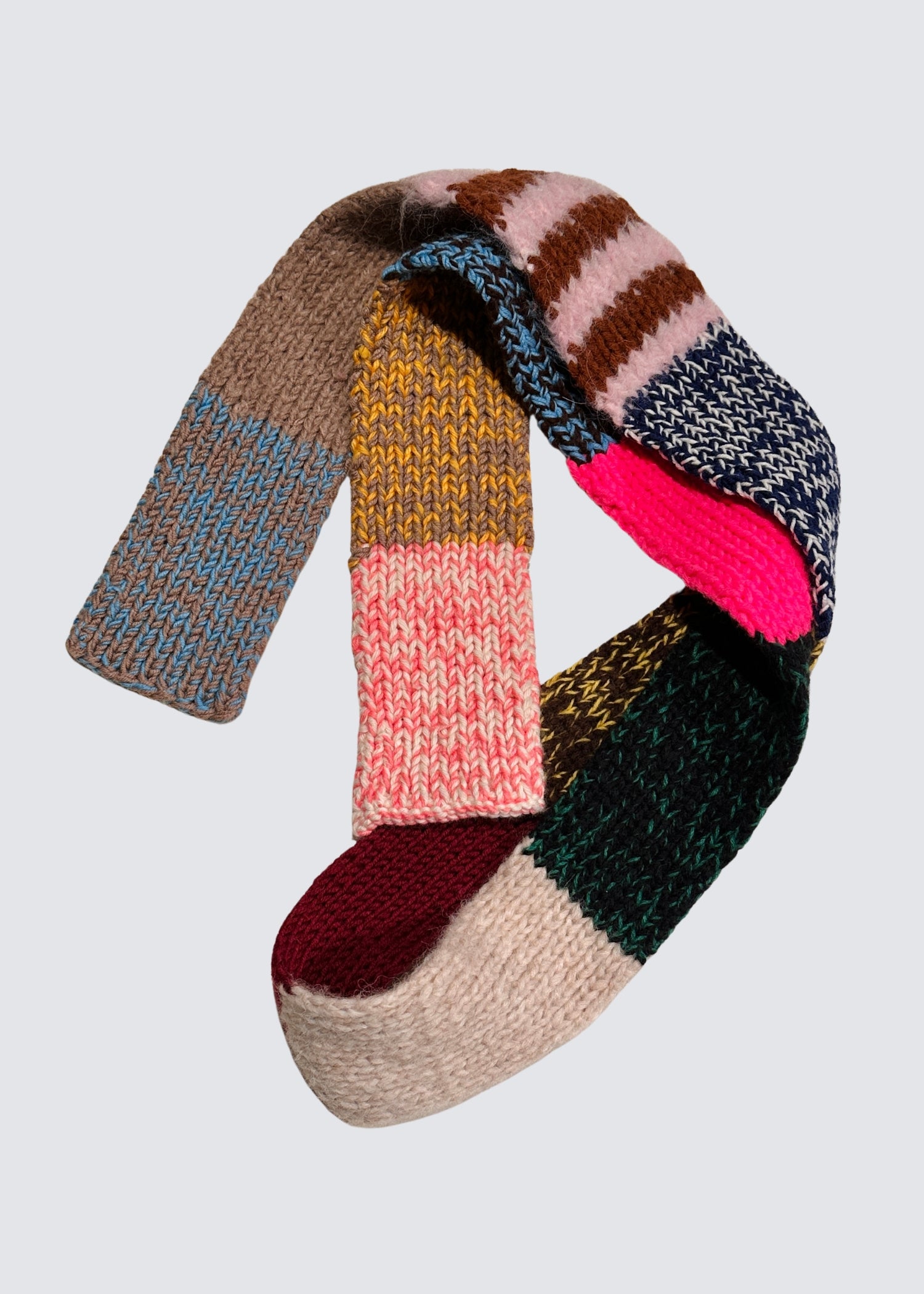 The Schmal, Rainbow, Schal - Lindner Fashion