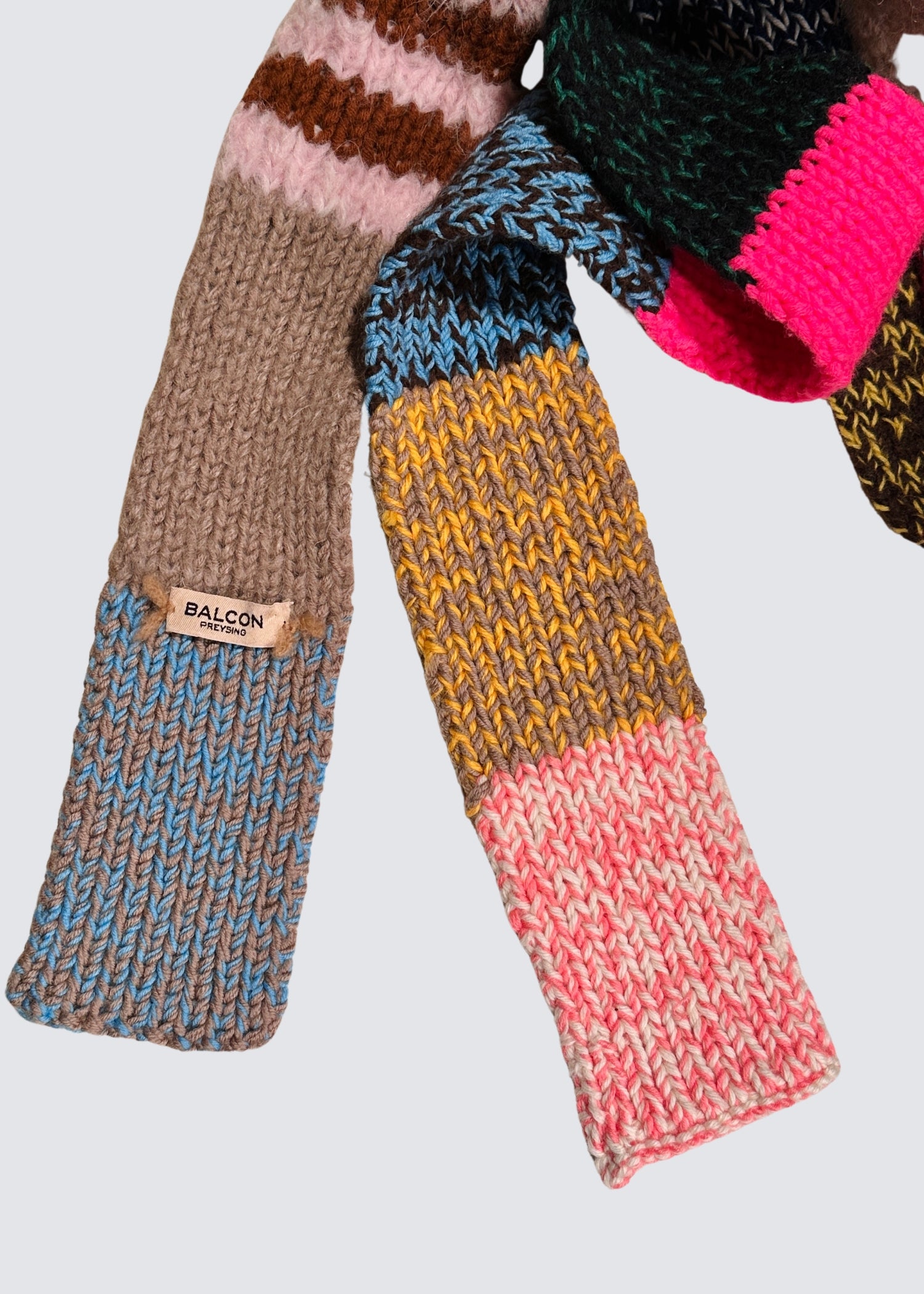 The Schmal, Rainbow, Schal - Lindner Fashion