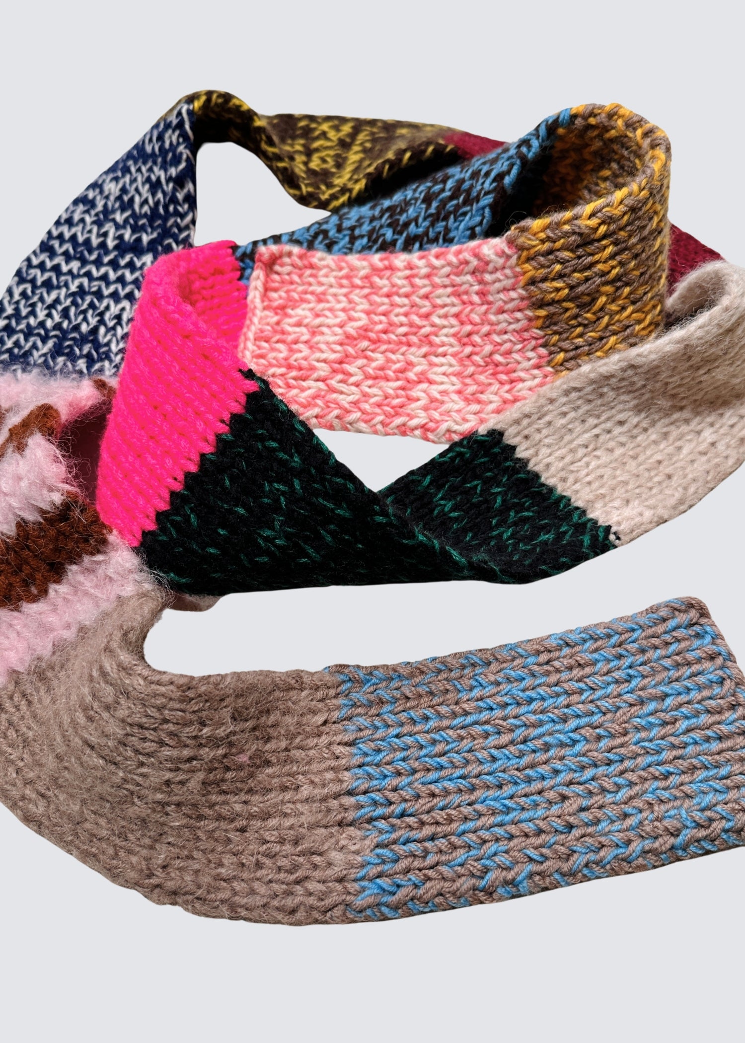 The Schmal, Rainbow, Schal - Lindner Fashion