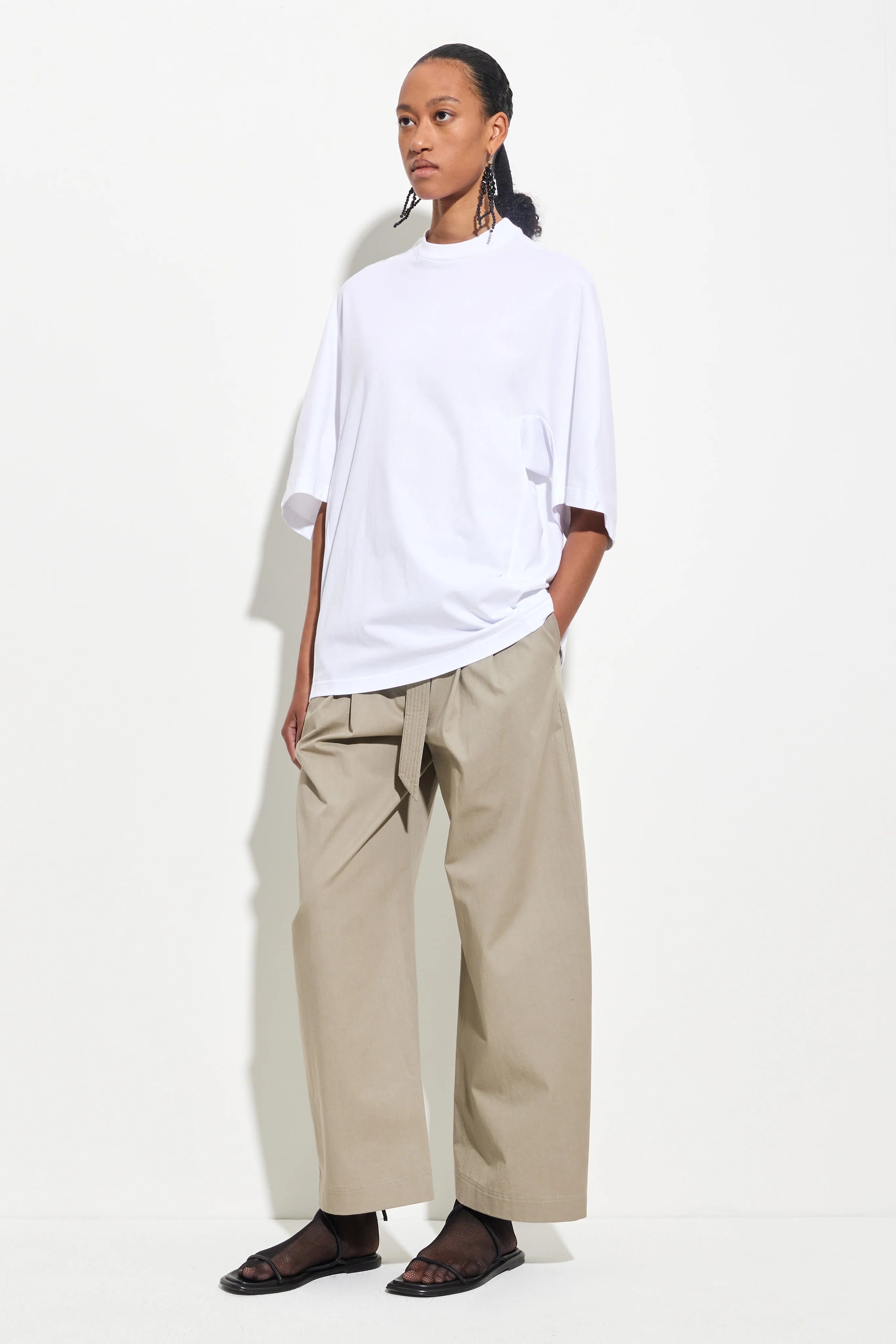 Tiriani, White, T-Shirt - Lindner Fashion