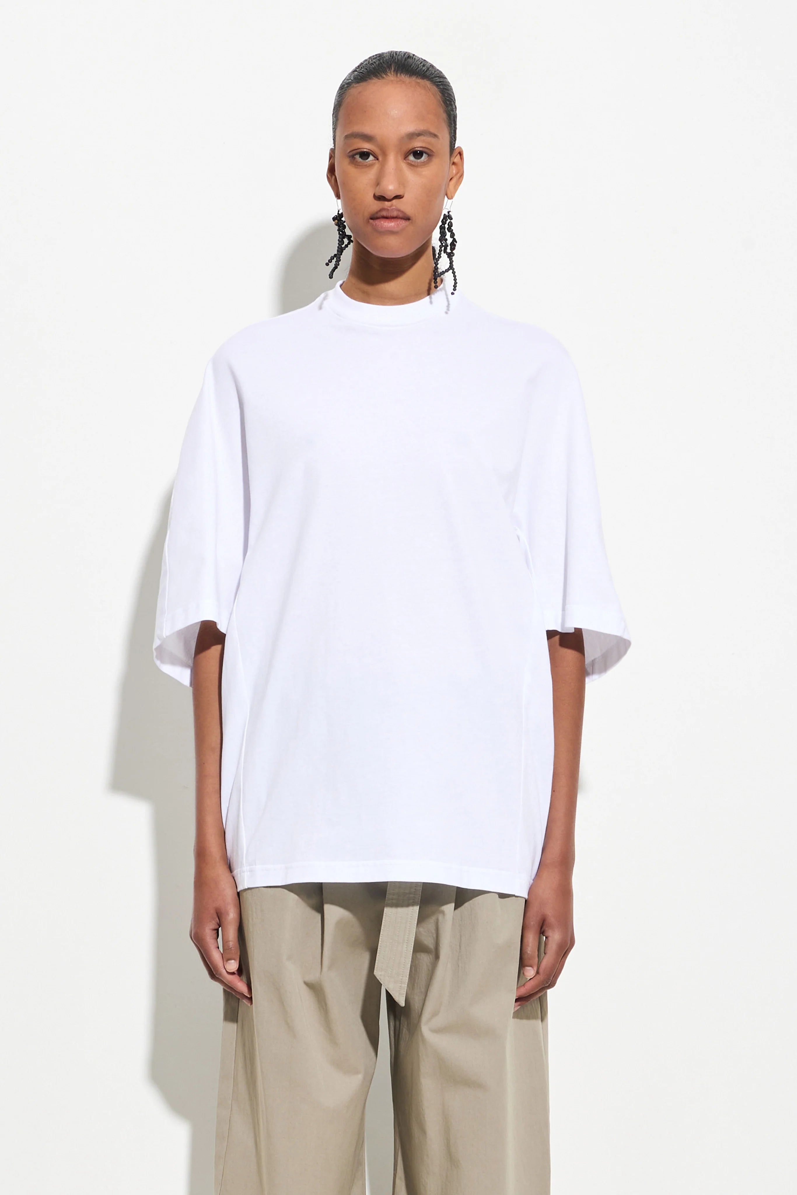 Tiriani, White, T-Shirt - Lindner Fashion