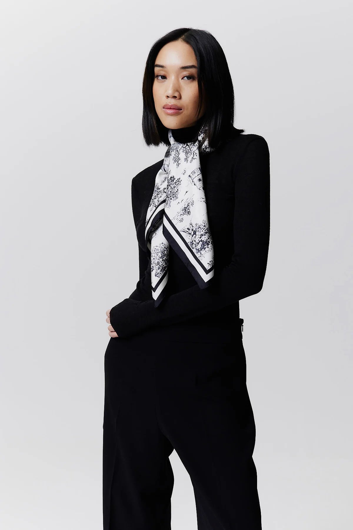 Toile Valentine, Weiß, Scarf - Lindner Fashion