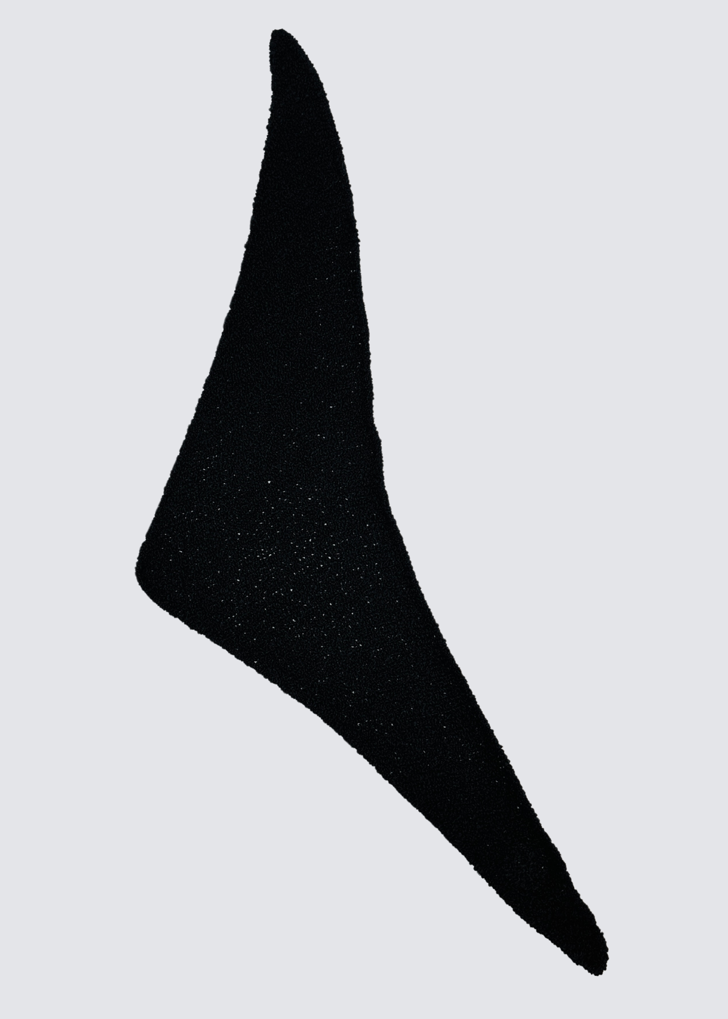 Triangle Boucle, Black, Schal - Lindner Fashion
