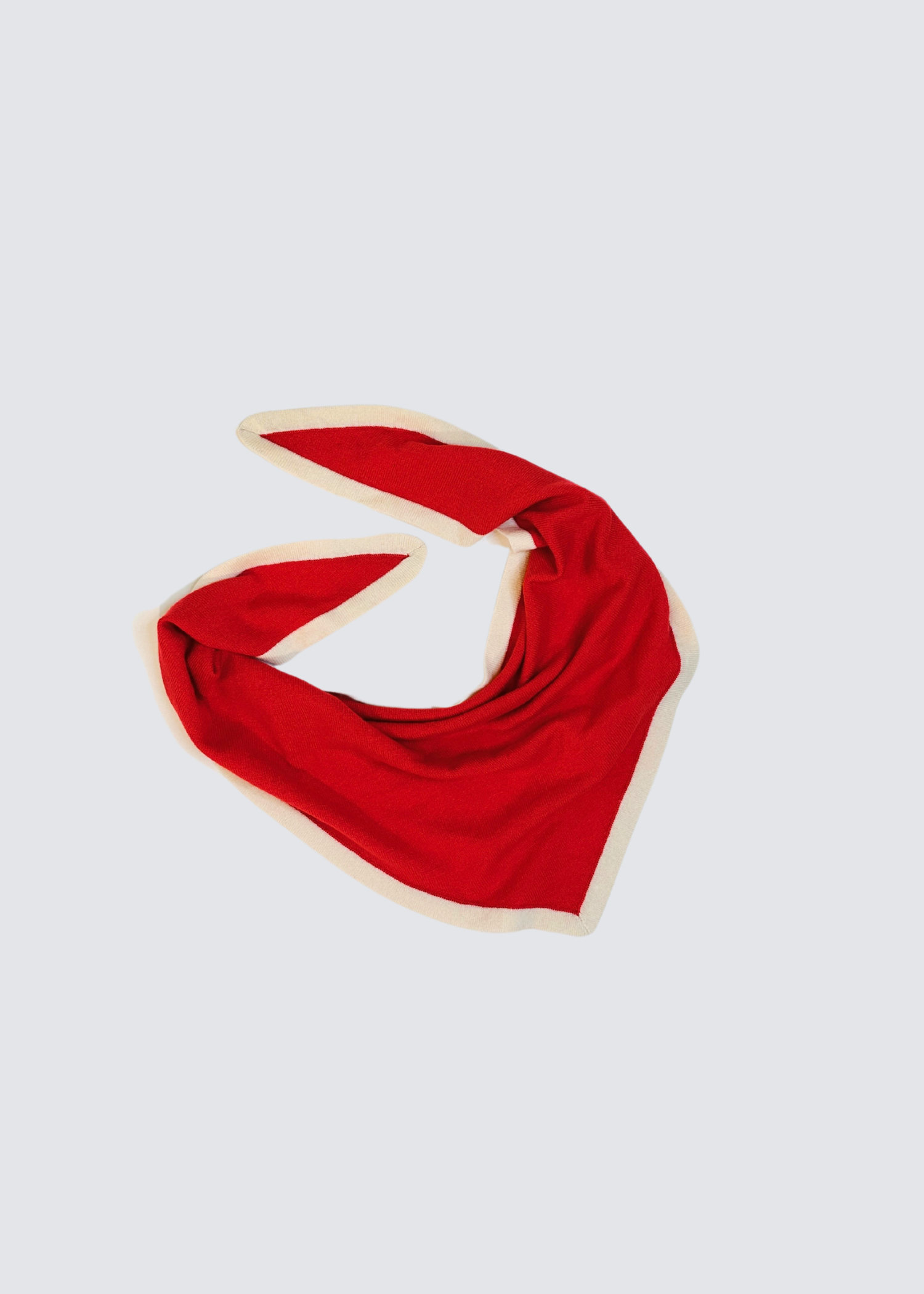 Triangle, Red, Schal - Lindner Fashion