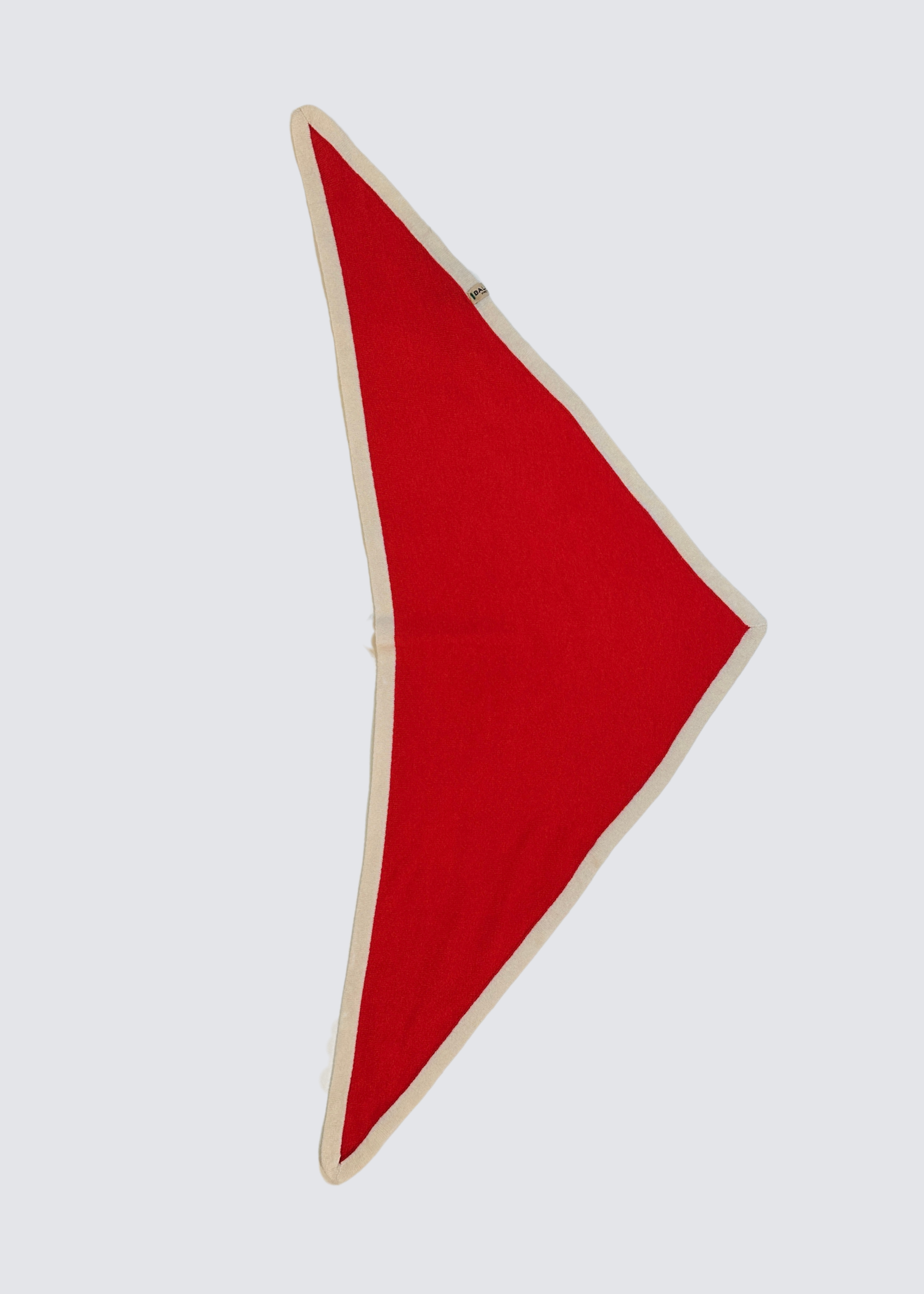 Triangle, Red, Schal - Lindner Fashion