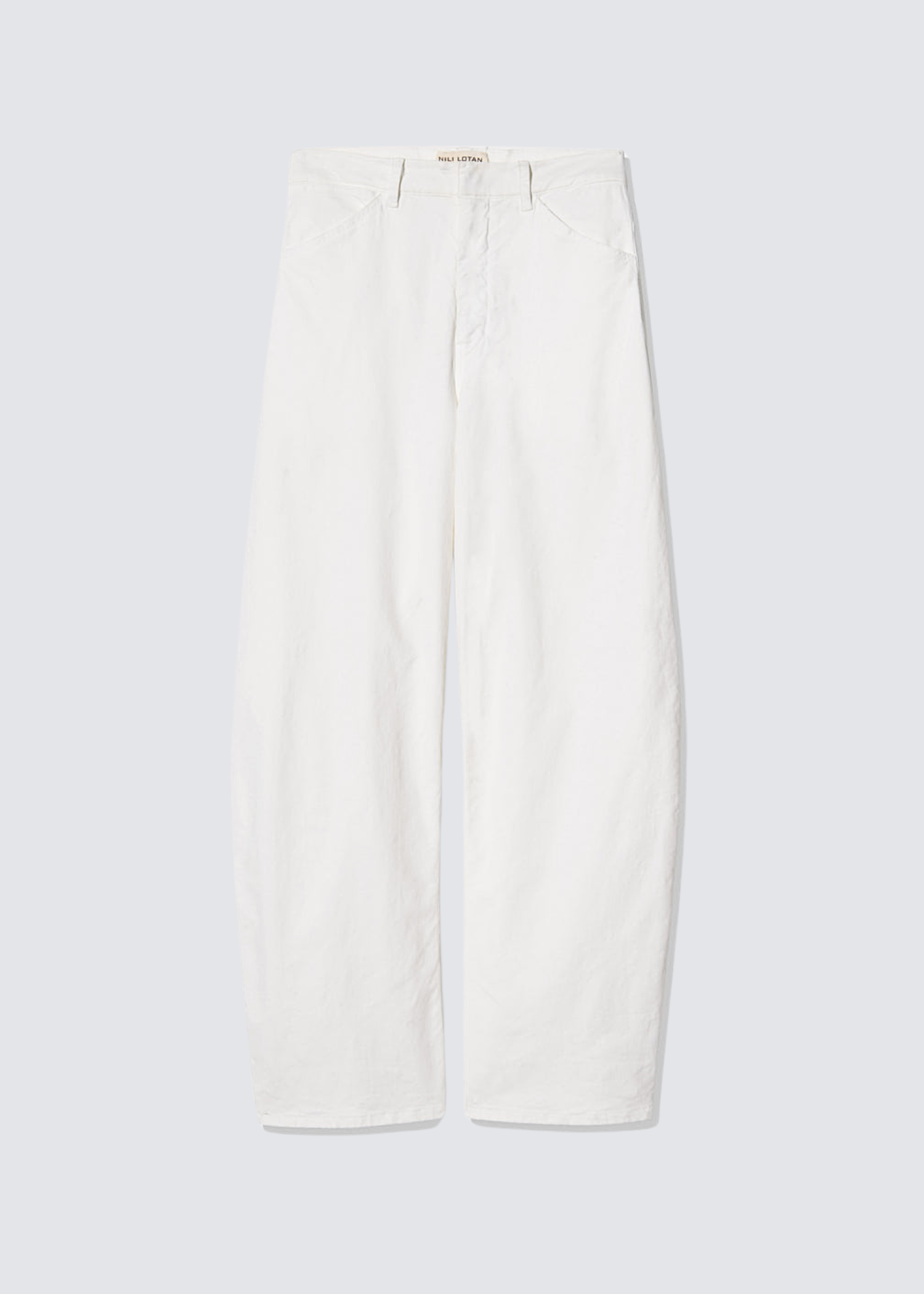 Tribeca, White, Hose - Lindner Fashion