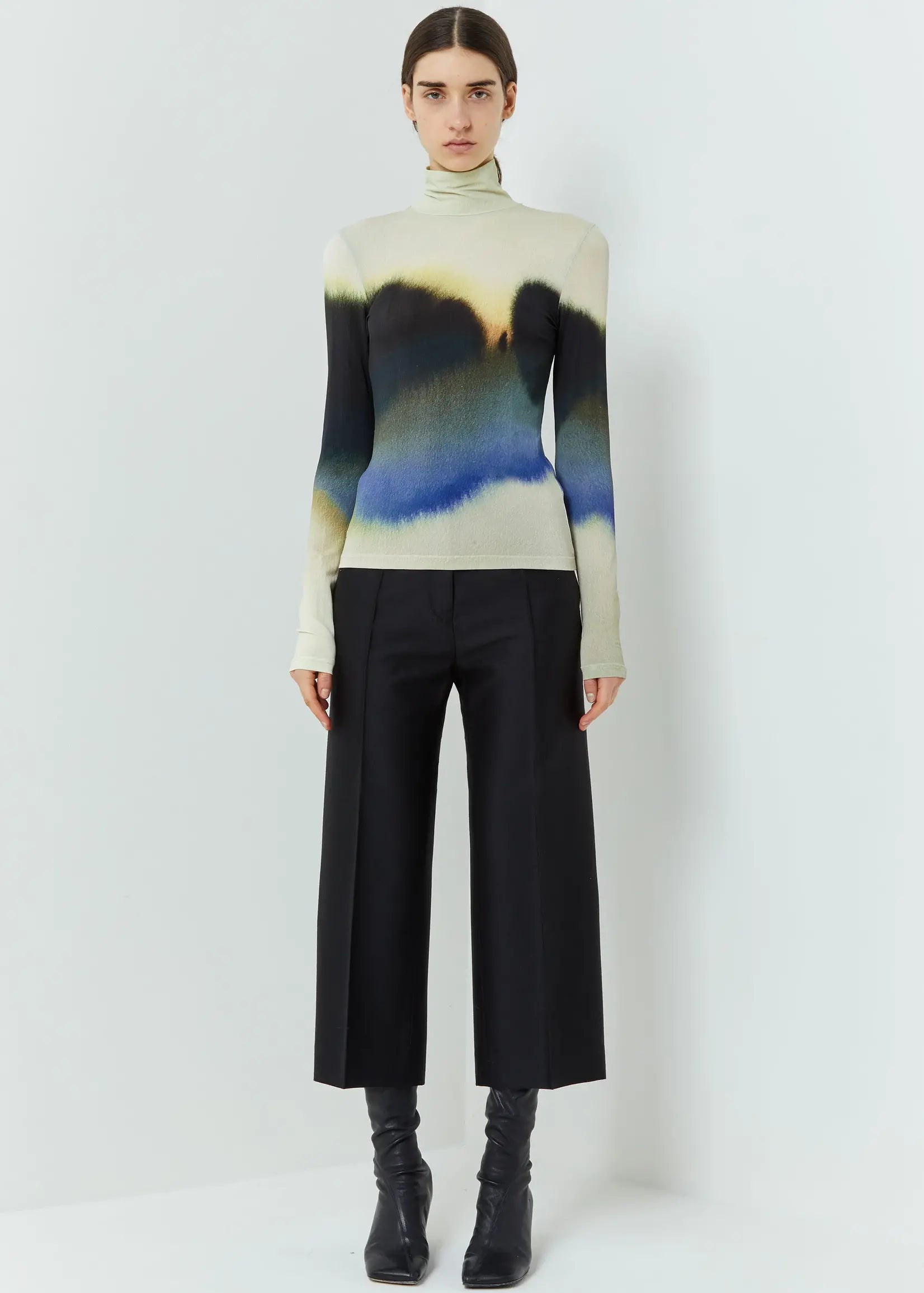 Tugal, Shimmer Sundown, Langarm - Lindner Fashion