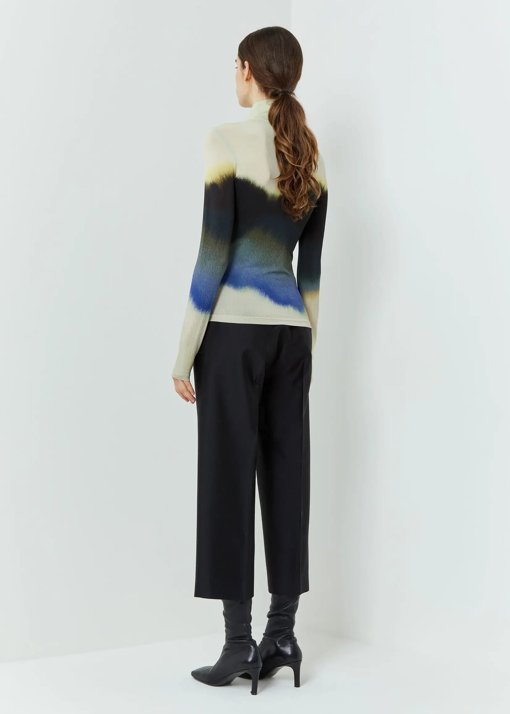 Tugal, Shimmer Sundown, Langarm - Lindner Fashion