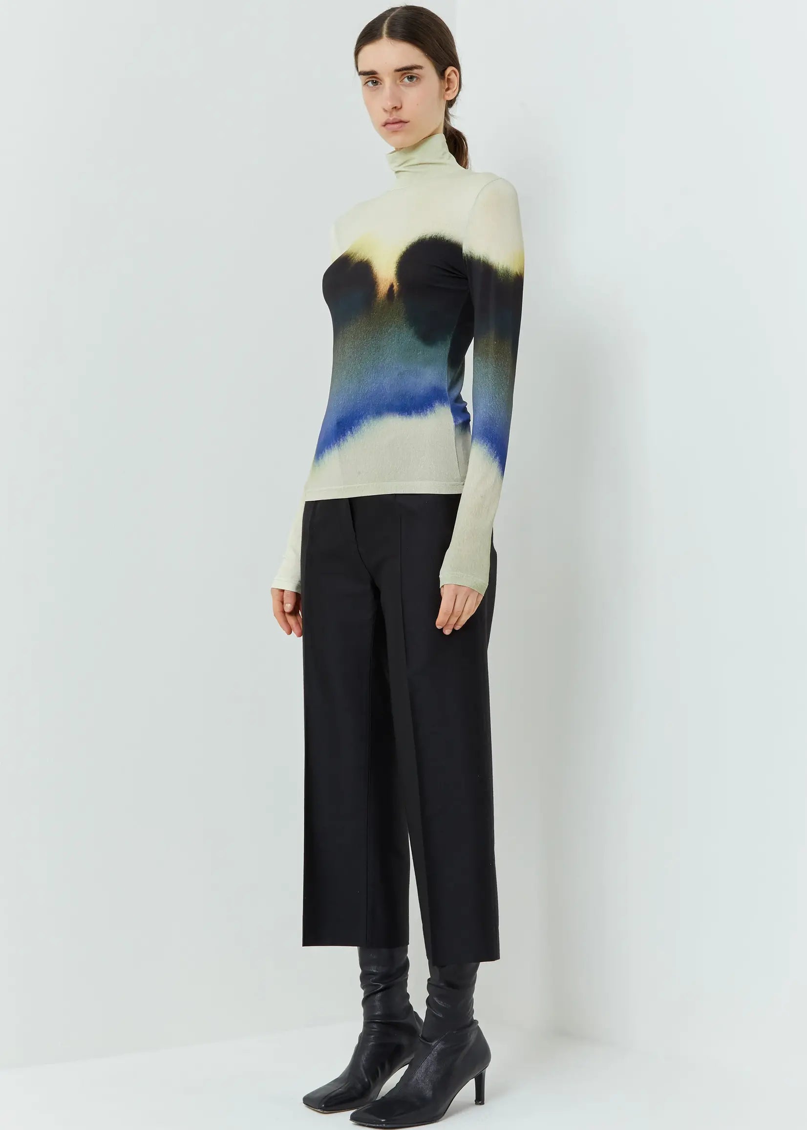 Tugal, Shimmer Sundown, Langarm - Lindner Fashion