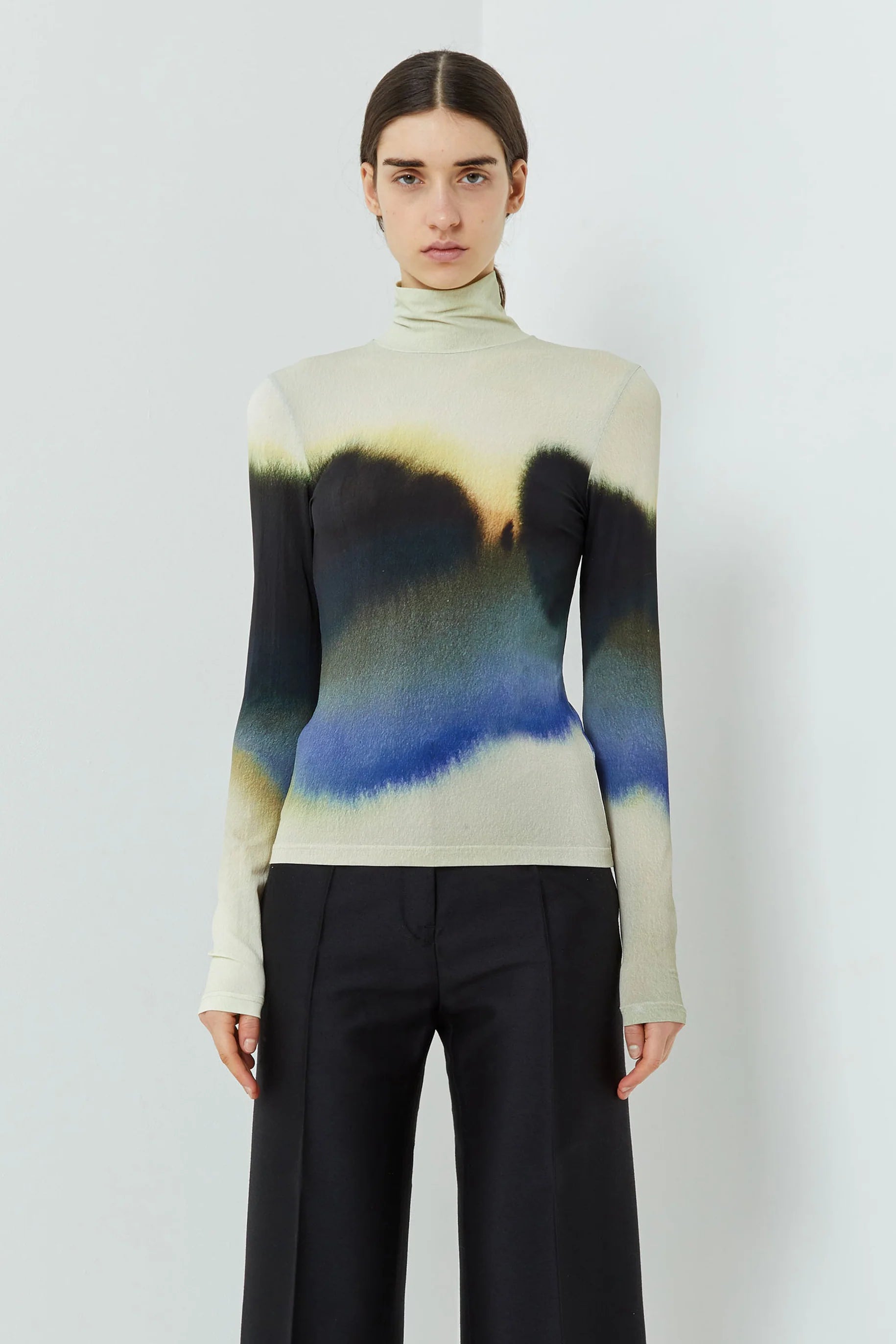 Tugal, Shimmer Sundown, Langarm - Lindner Fashion