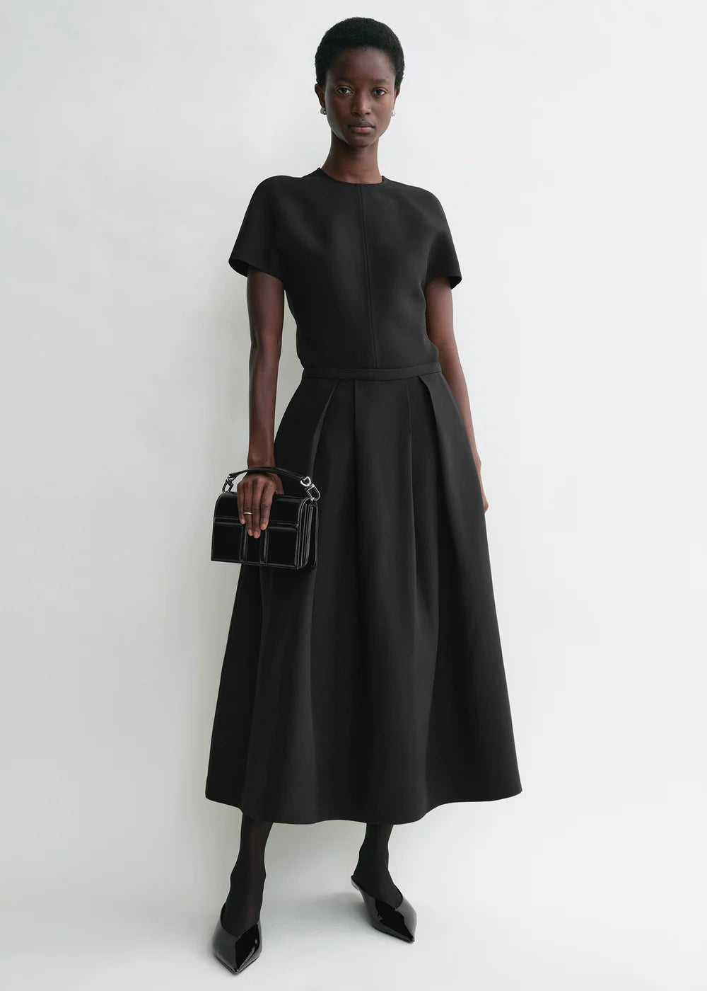 Twinflower, Black, Rock - Lindner Fashion