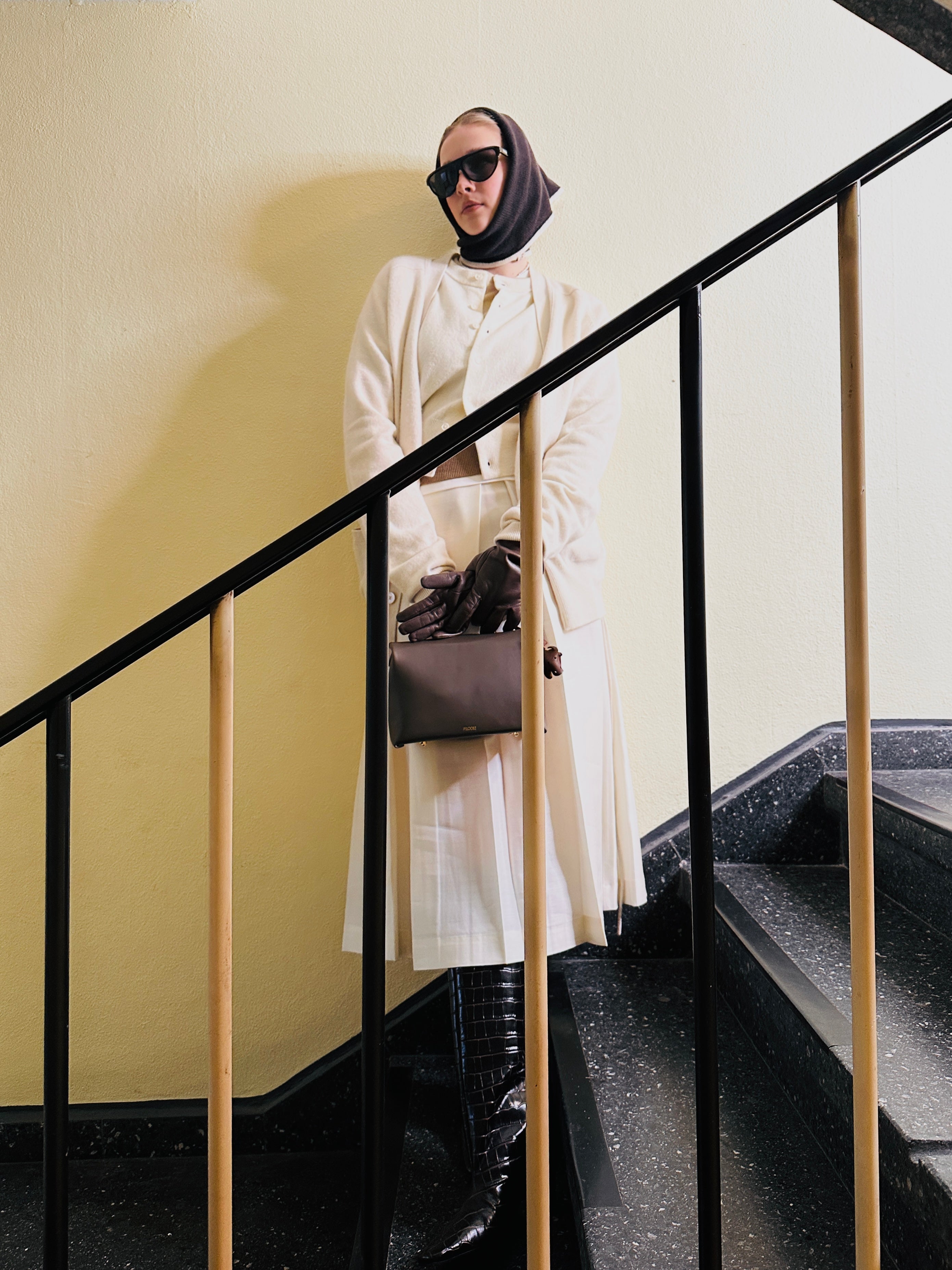 Twinflower, Macadamia, Rock - Lindner Fashion