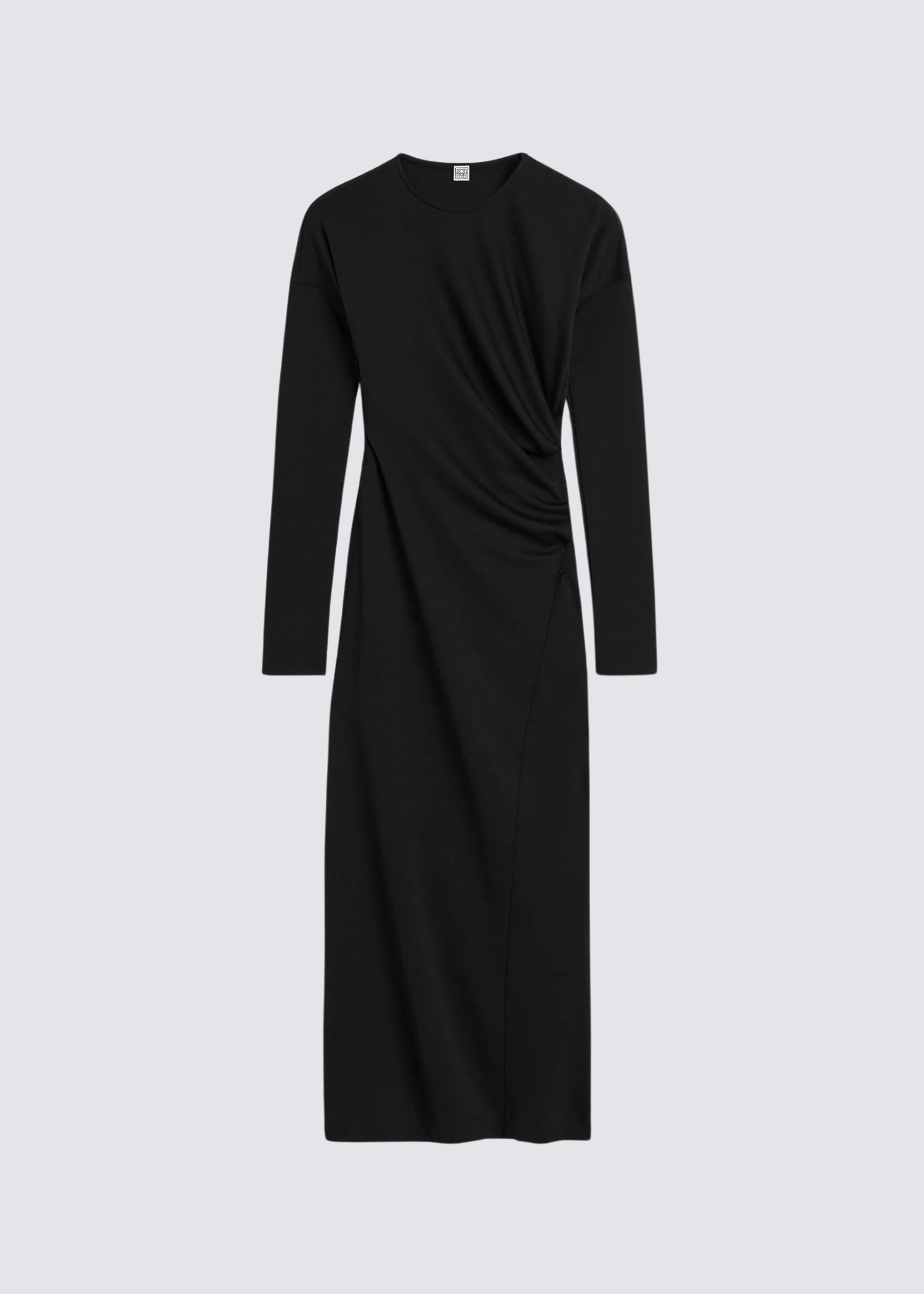 Twisted Jersey, Black, Kleid - Lindner Fashion