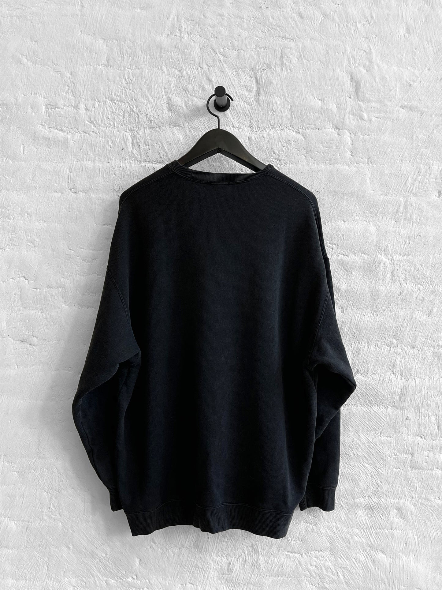New York, Acid Black, Oversized Sweater