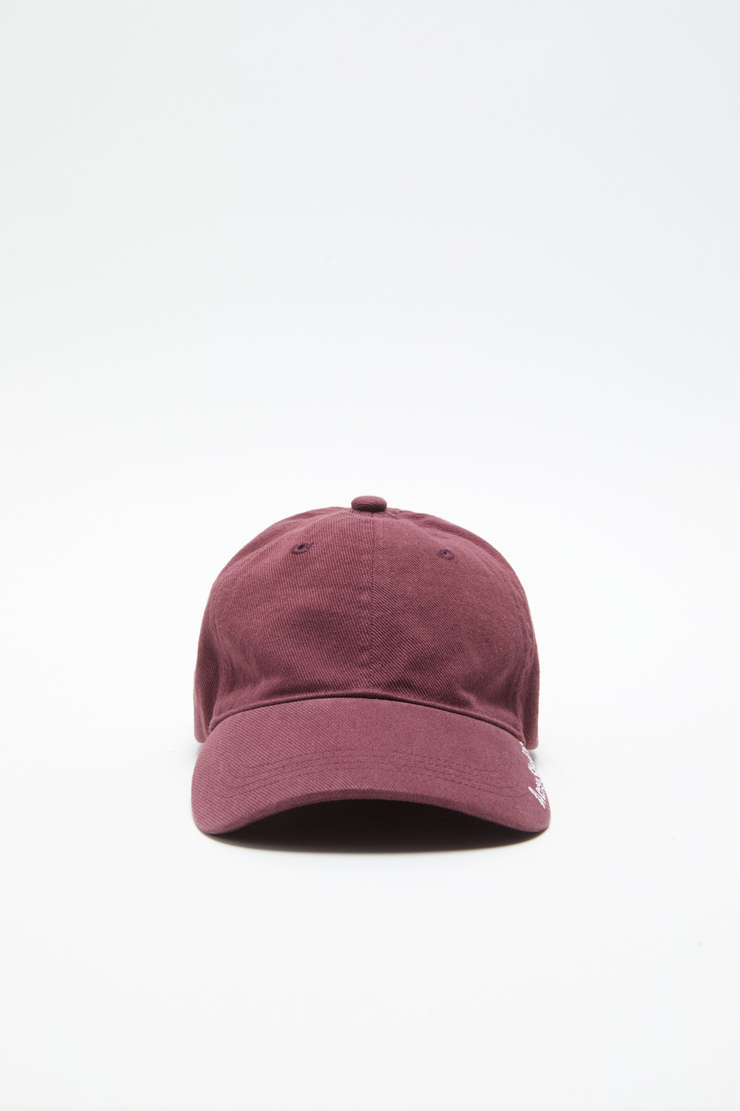 Burgundy, Baseball-Cap