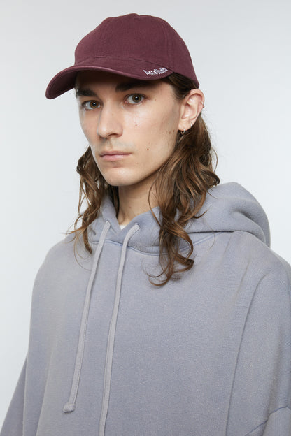 Burgundy, Baseball-Cap