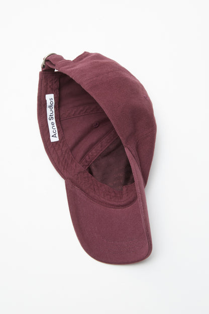 Burgundy, Baseball-Cap