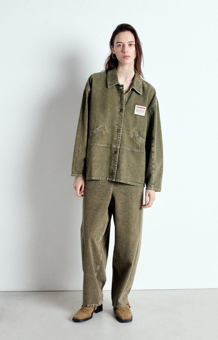 Uzatwon, Olive, Jacket - Lindner Fashion