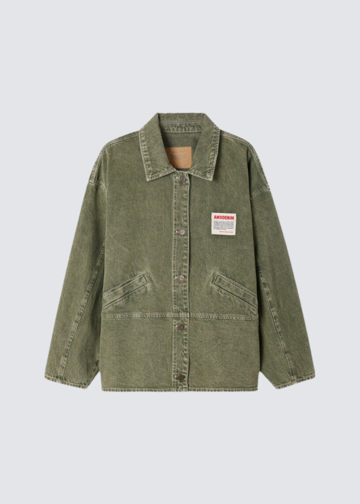 Uzatwon, Olive, Jacket - Lindner Fashion