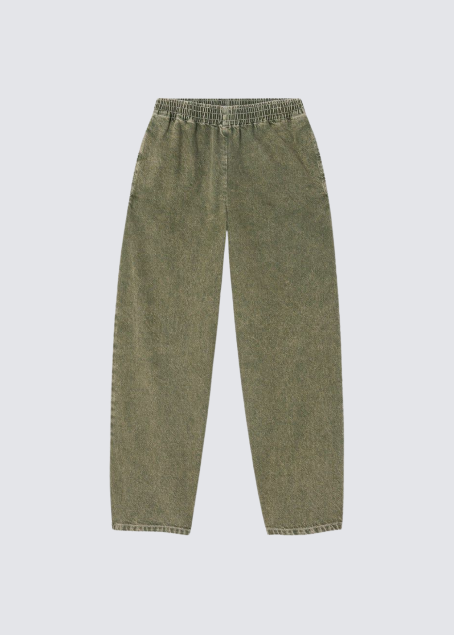 Uzatwon, Olive, Jeans - Lindner Fashion