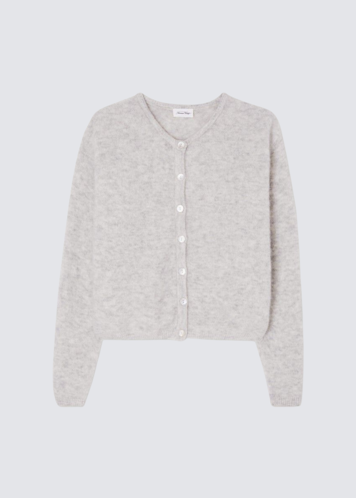 Vitow, Gris Clair, Cardigan - Lindner Fashion