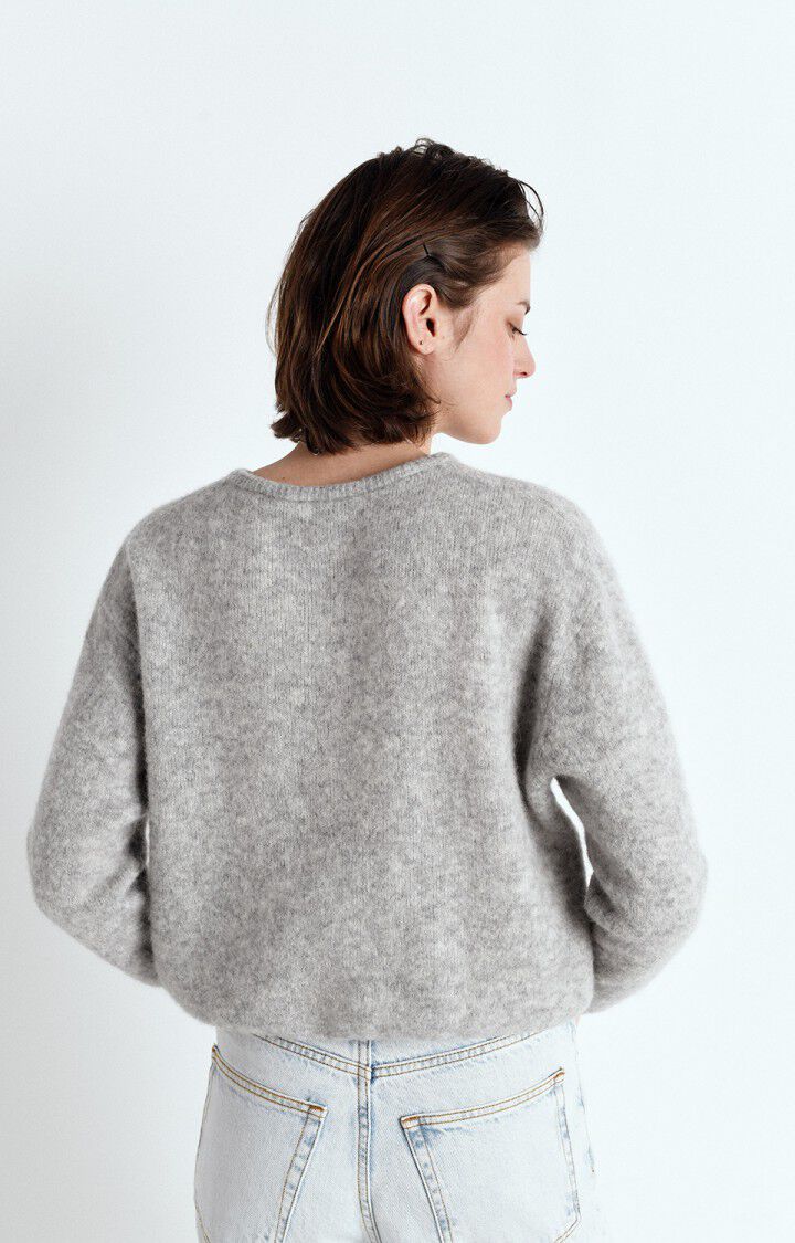 Vitow, Gris Clair, Cardigan - Lindner Fashion