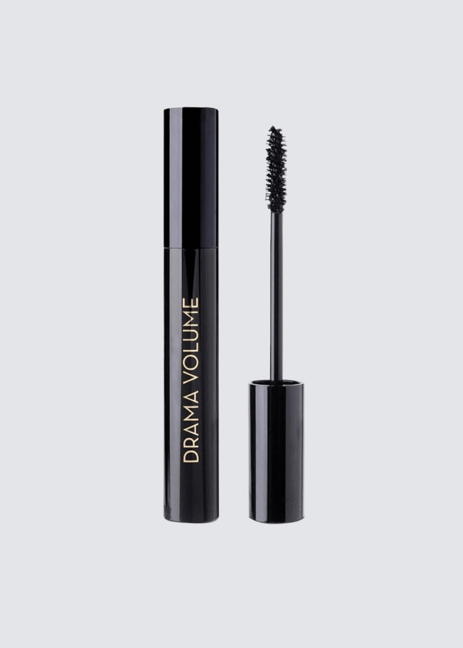 Volcanic Minerals Drama Volumen , Black, Mascara - Lindner Fashion