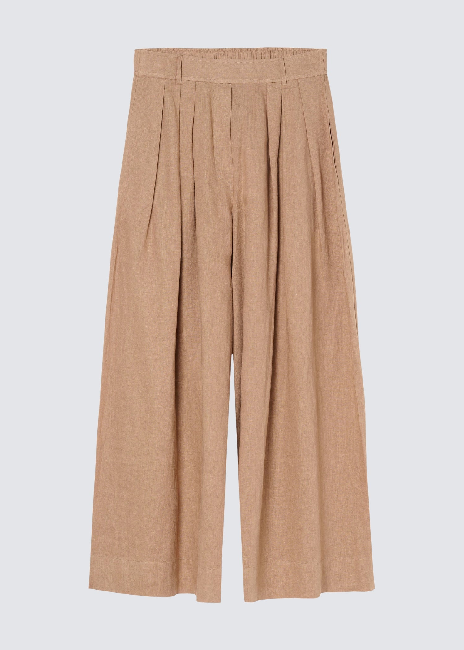 Washed Linen, Café au Lait, Hose