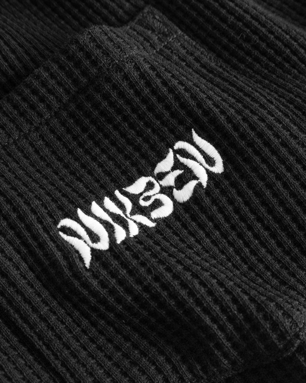 Waffel Havana, Black, Hemd - Lindner Fashion