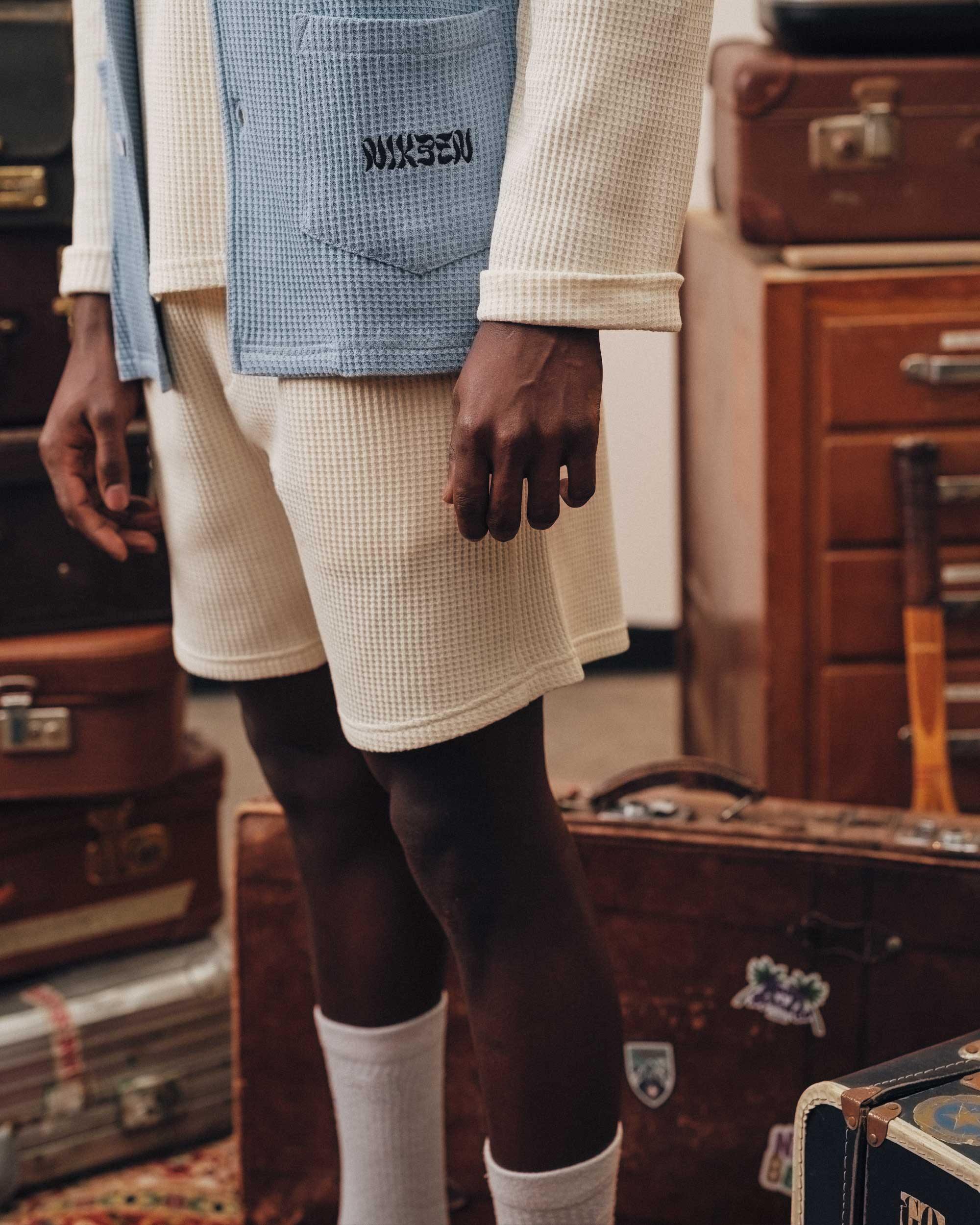 Waffel Havana, Vanilla, Shorts - Lindner Fashion