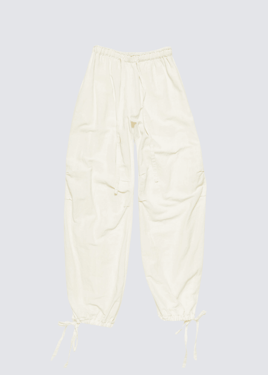 Warm White, Pants - Lindner Fashion