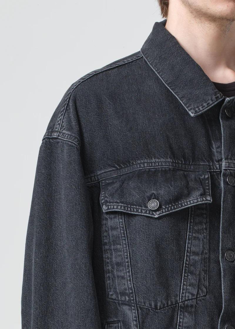 Wayne, Spider, Jeansjacke - Lindner Fashion