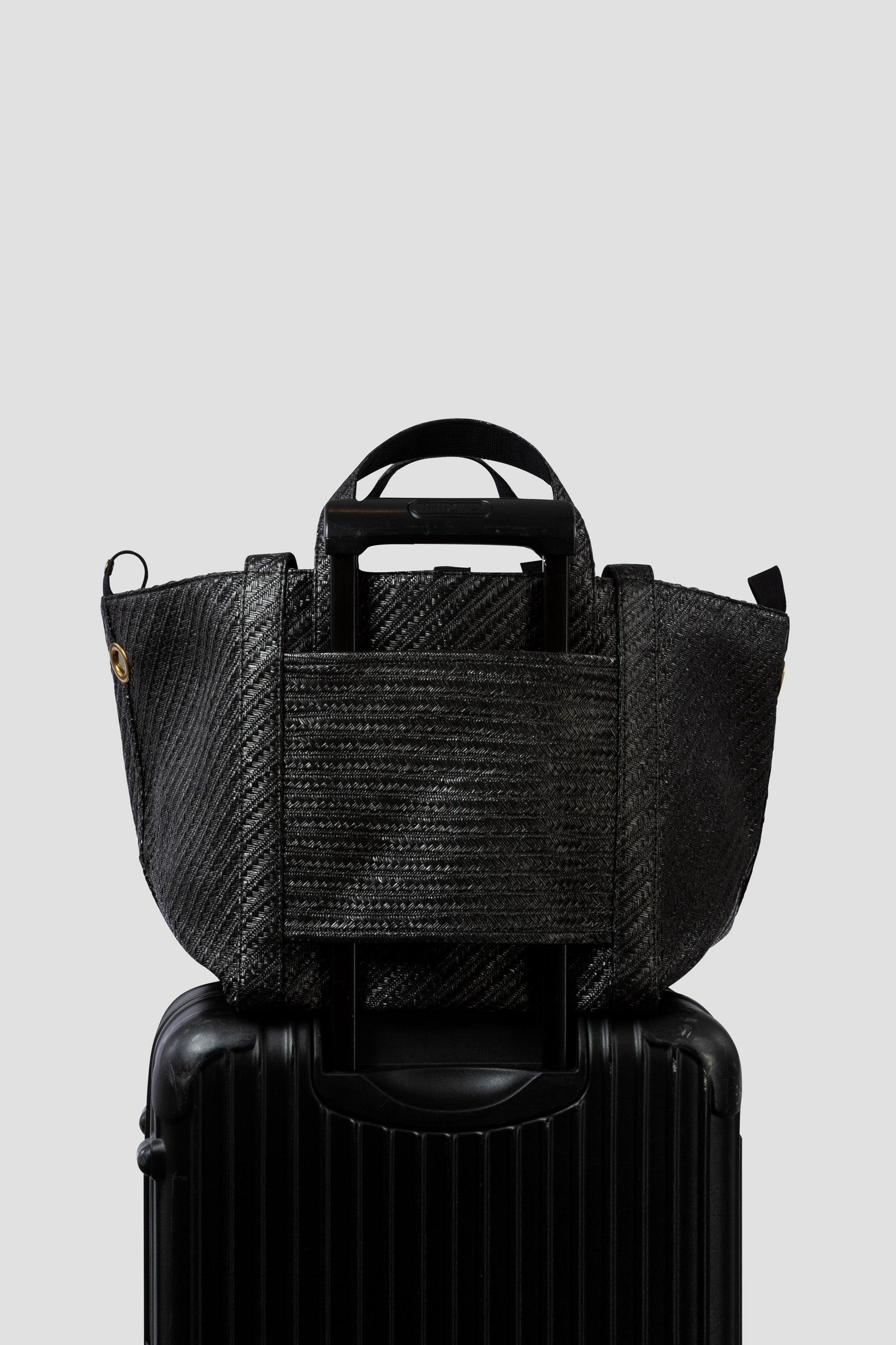 William Fan, Fan Bag L, Black, Bag - Lindner Fashion