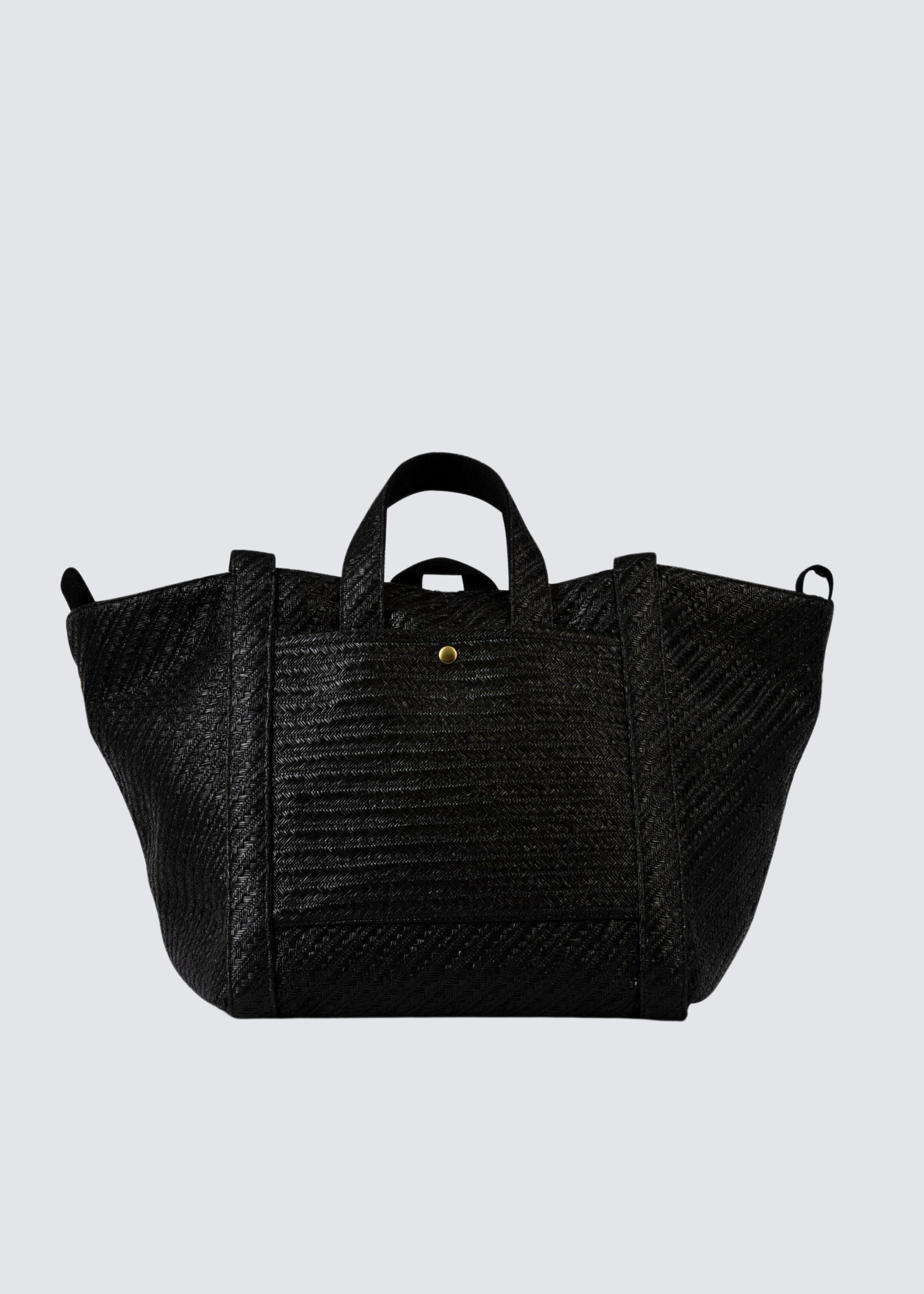 William Fan, Fan Bag L, Black, Bag - Lindner Fashion
