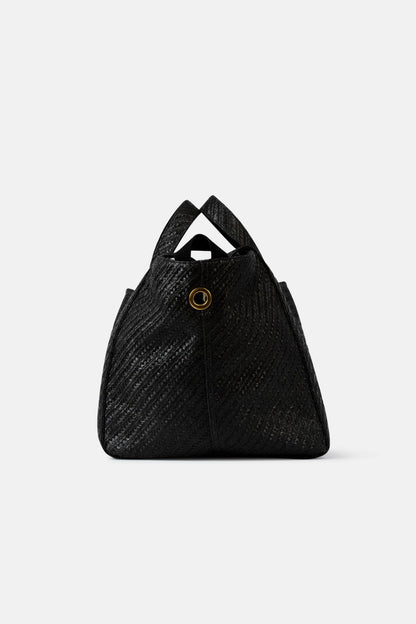 William Fan, Fan Bag L, Black, Bag - Lindner Fashion