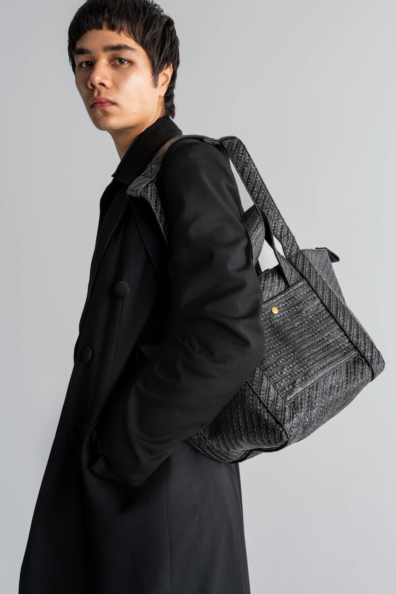 William Fan, Fan Bag S, Black, Bag - Lindner Fashion